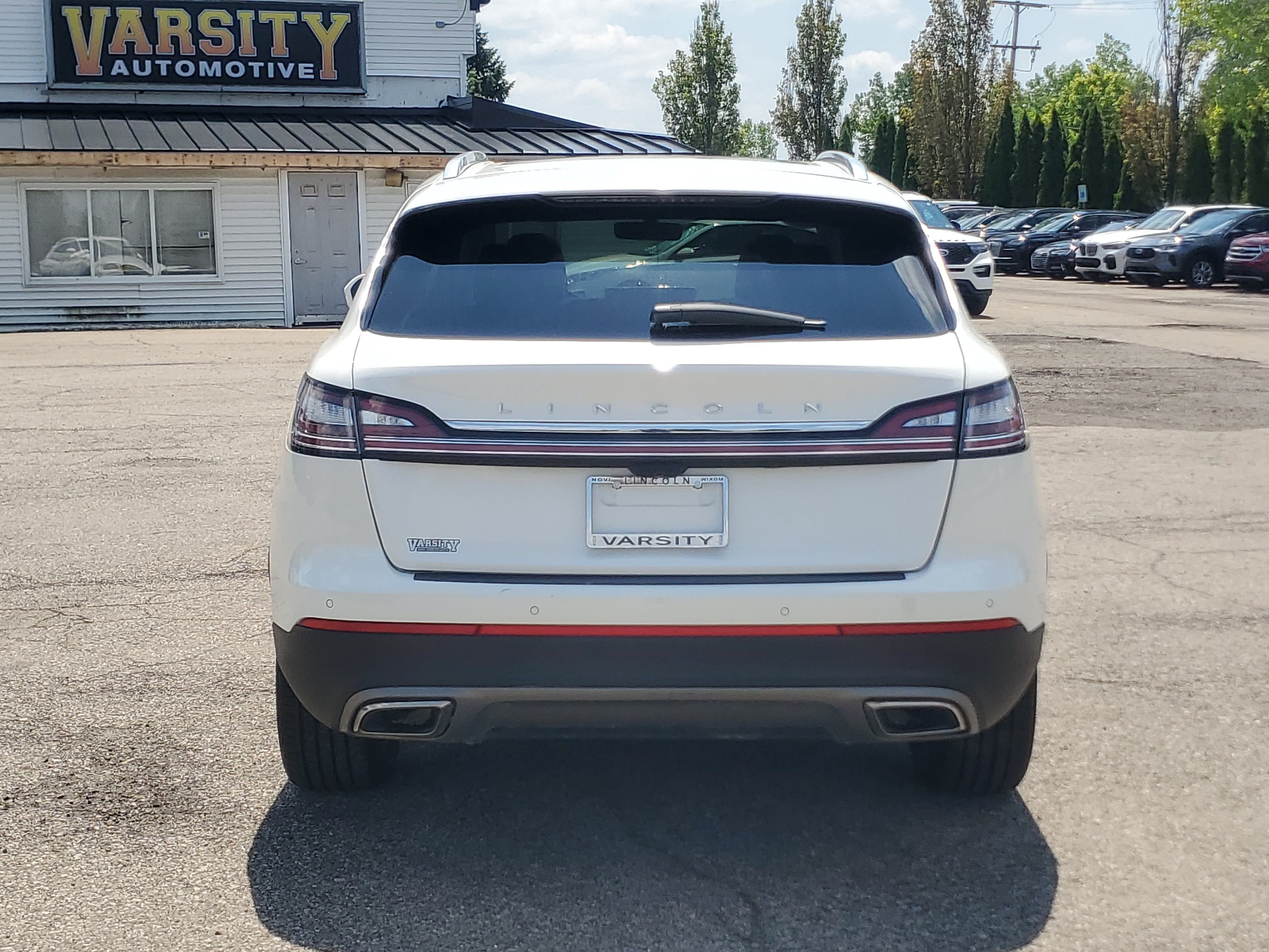2023 Lincoln Nautilus Reserve