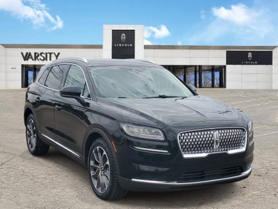 2023 Lincoln Nautilus Reserve
