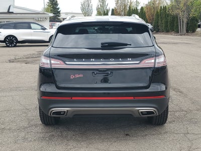 2023 Lincoln Nautilus Reserve