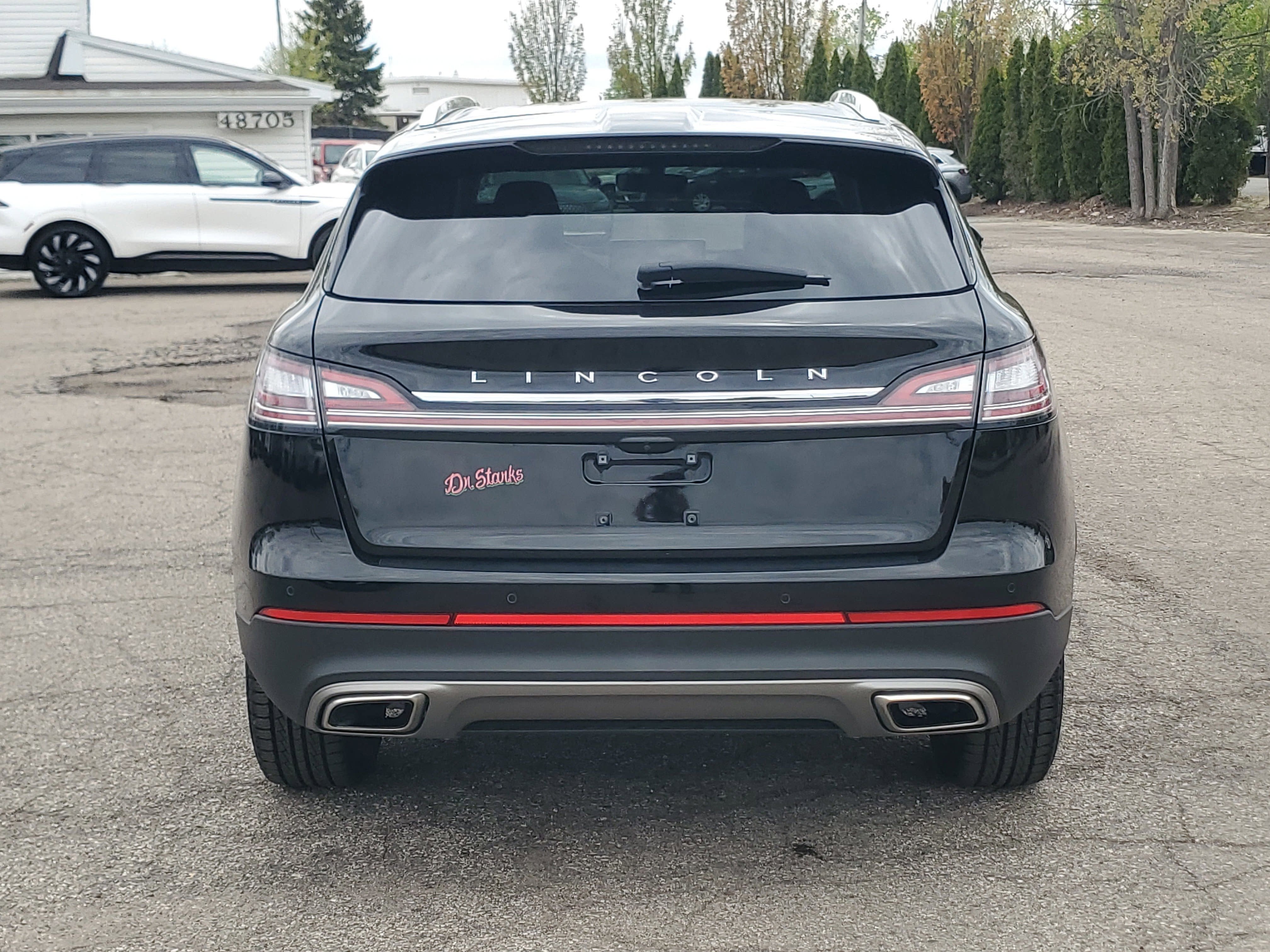 2023 Lincoln Nautilus Reserve