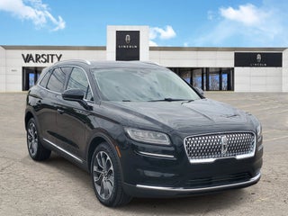 2023 Lincoln Nautilus Reserve