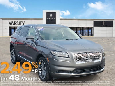 2023 Lincoln Nautilus Reserve