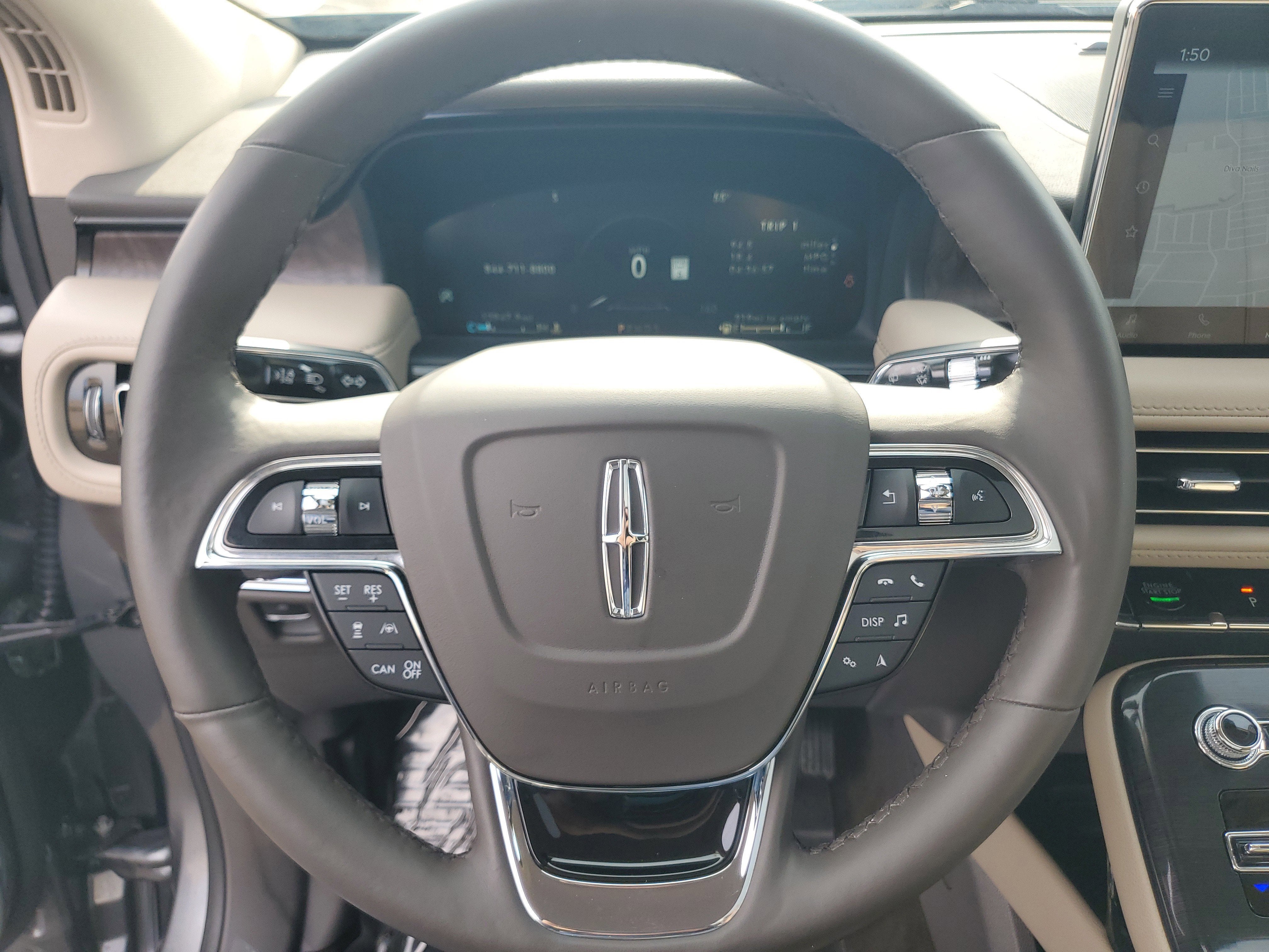 2023 Lincoln Nautilus Reserve