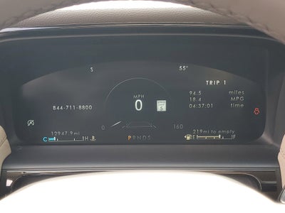 2023 Lincoln Nautilus Reserve