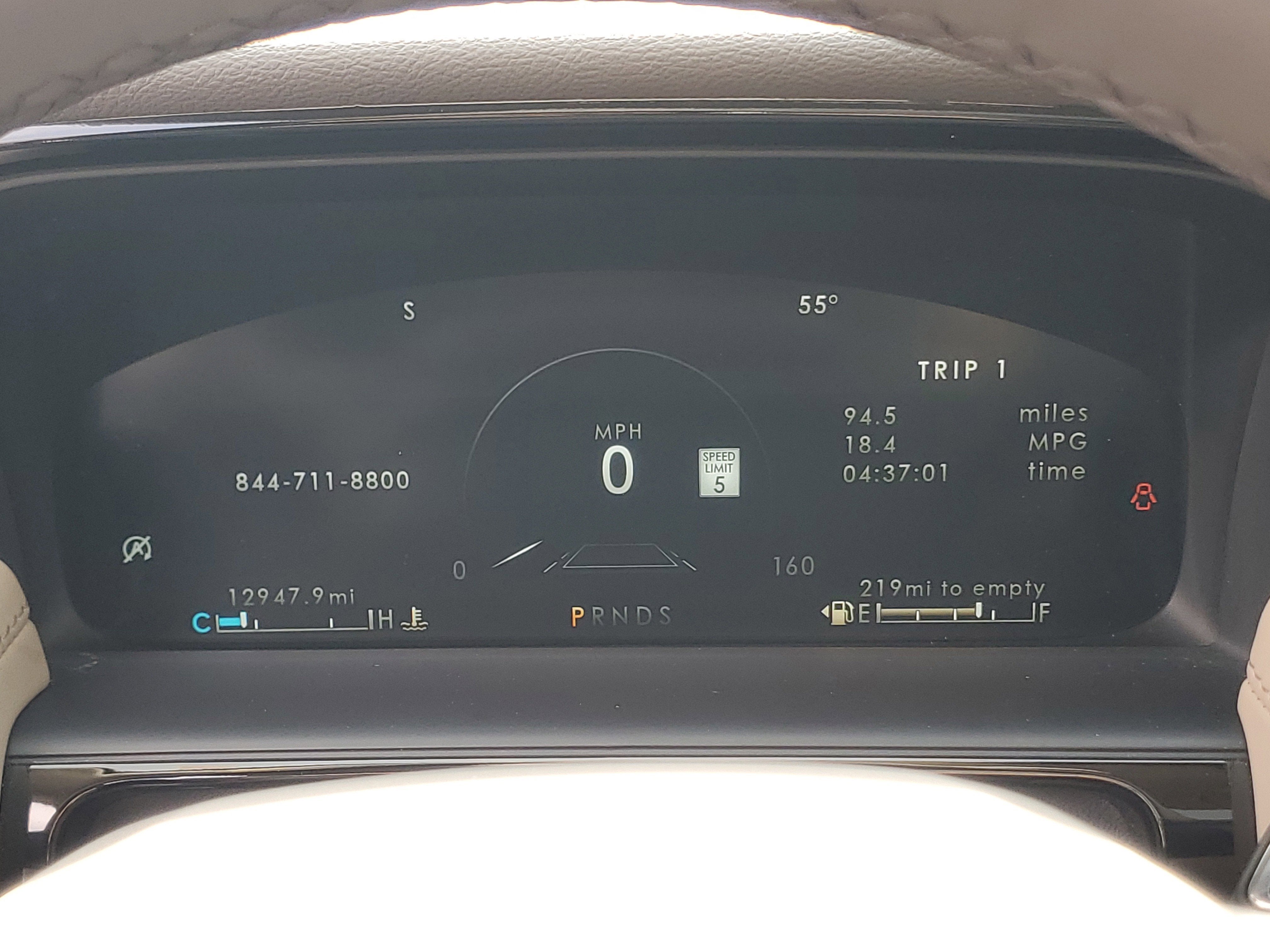 2023 Lincoln Nautilus Reserve