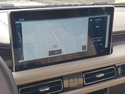 2023 Lincoln Nautilus Reserve