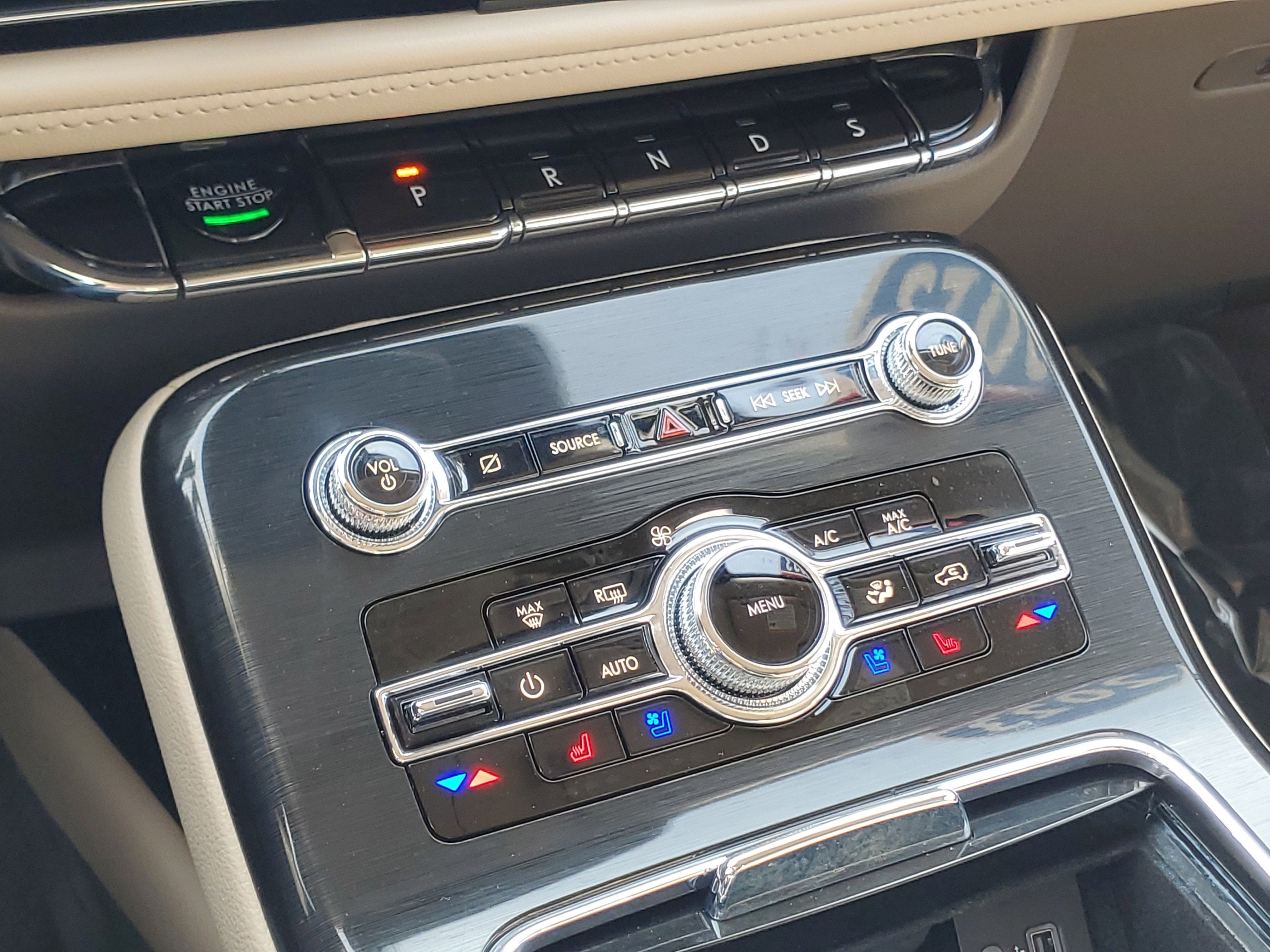 2023 Lincoln Nautilus Reserve