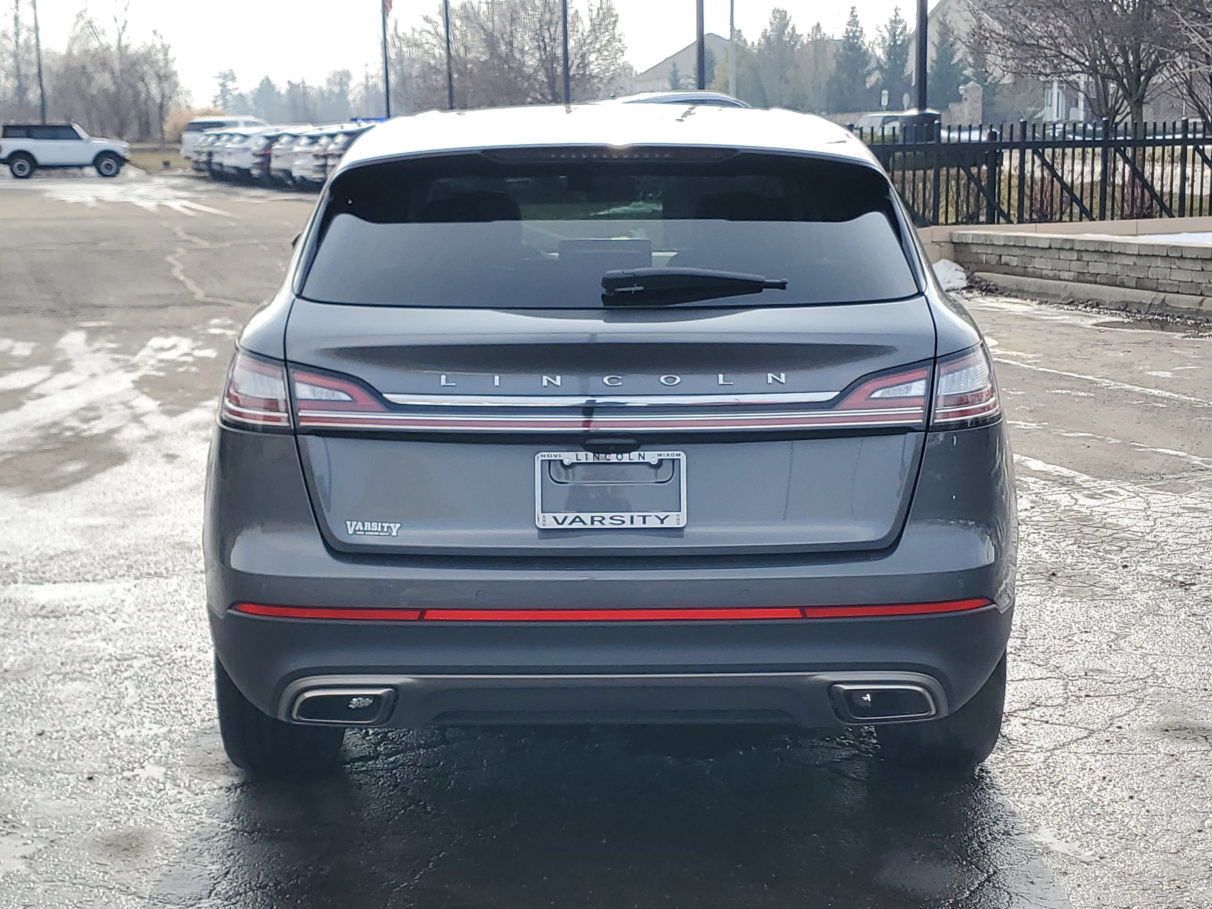 2023 Lincoln Nautilus Reserve