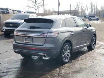 2023 Lincoln Nautilus Reserve