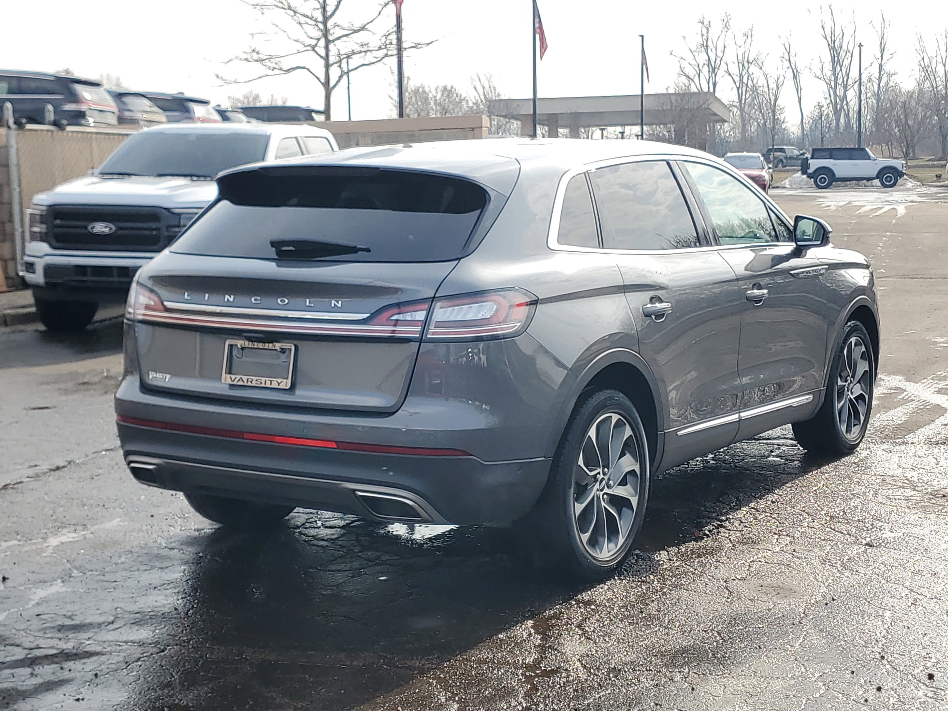 2023 Lincoln Nautilus Reserve