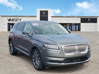 2023 Lincoln Nautilus Reserve