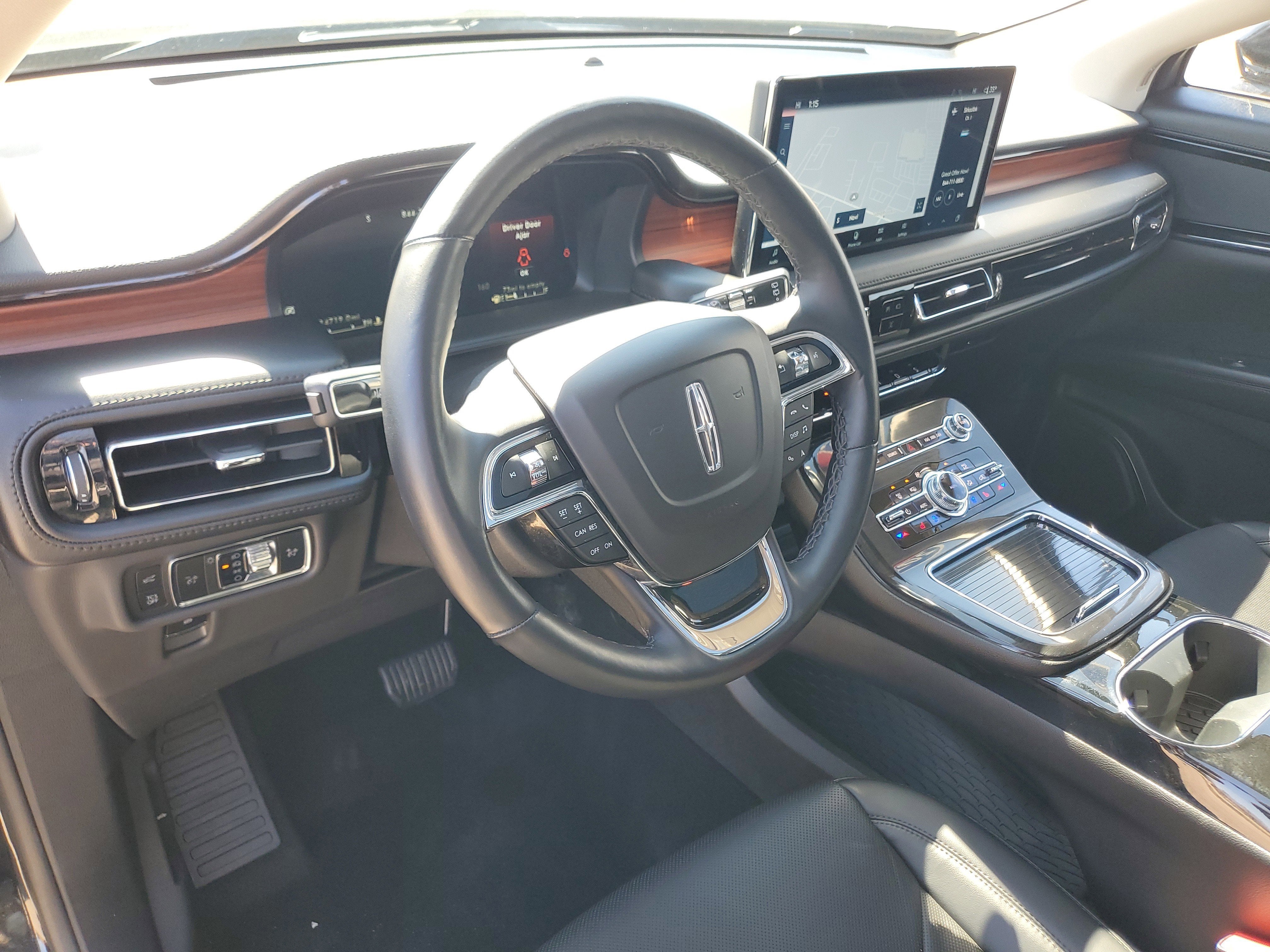 2023 Lincoln Nautilus Reserve