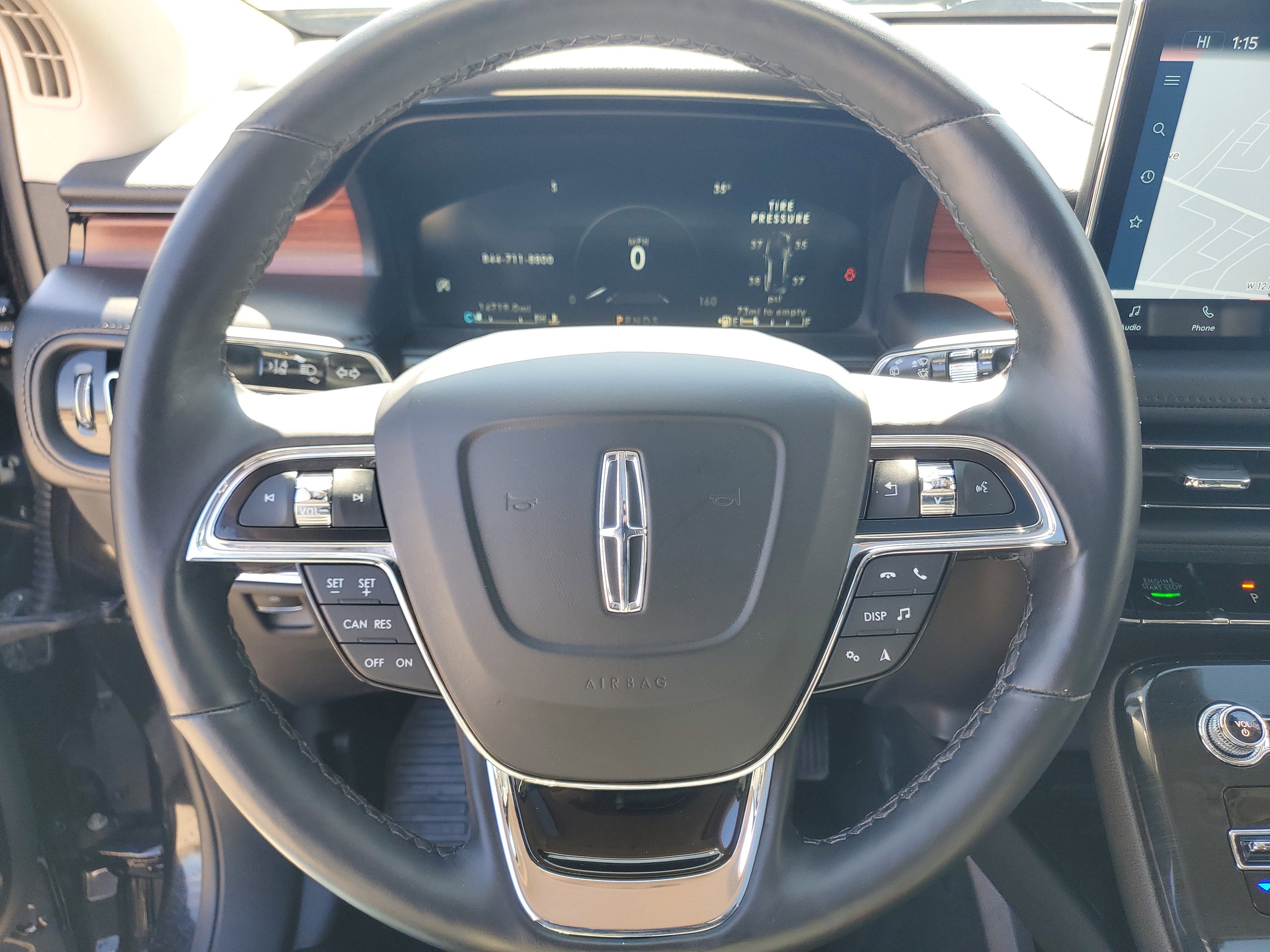 2023 Lincoln Nautilus Reserve