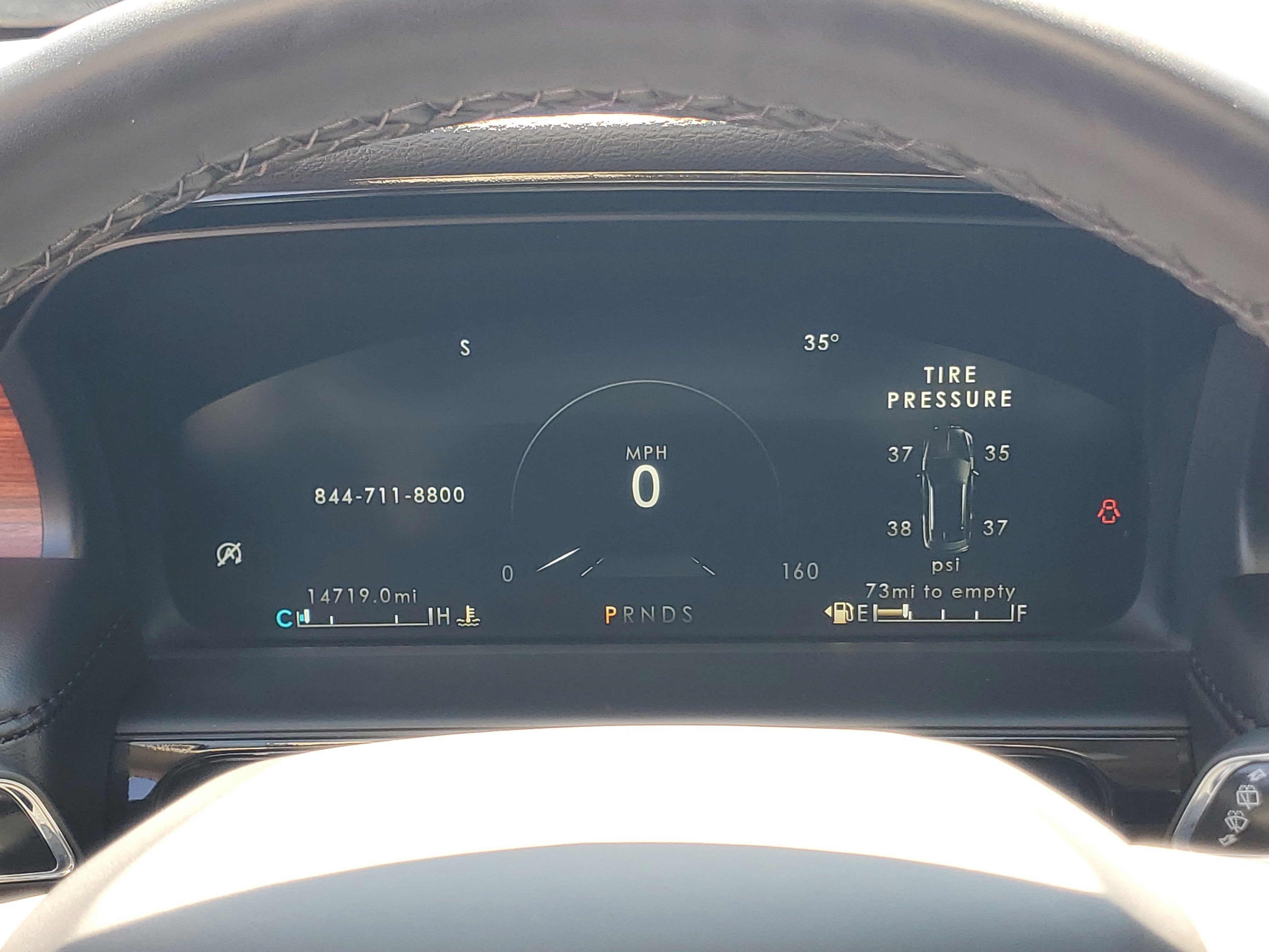 2023 Lincoln Nautilus Reserve