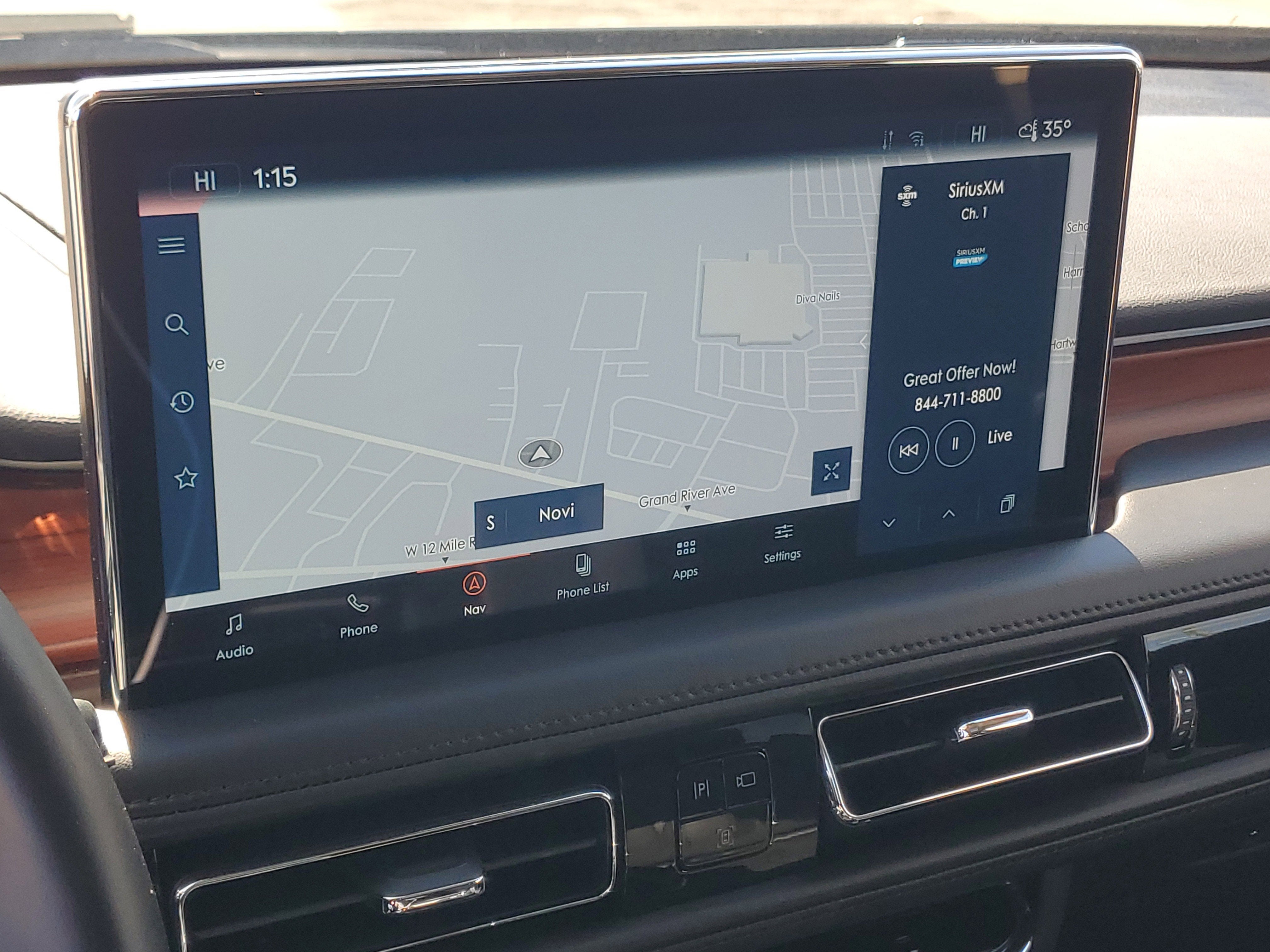 2023 Lincoln Nautilus Reserve