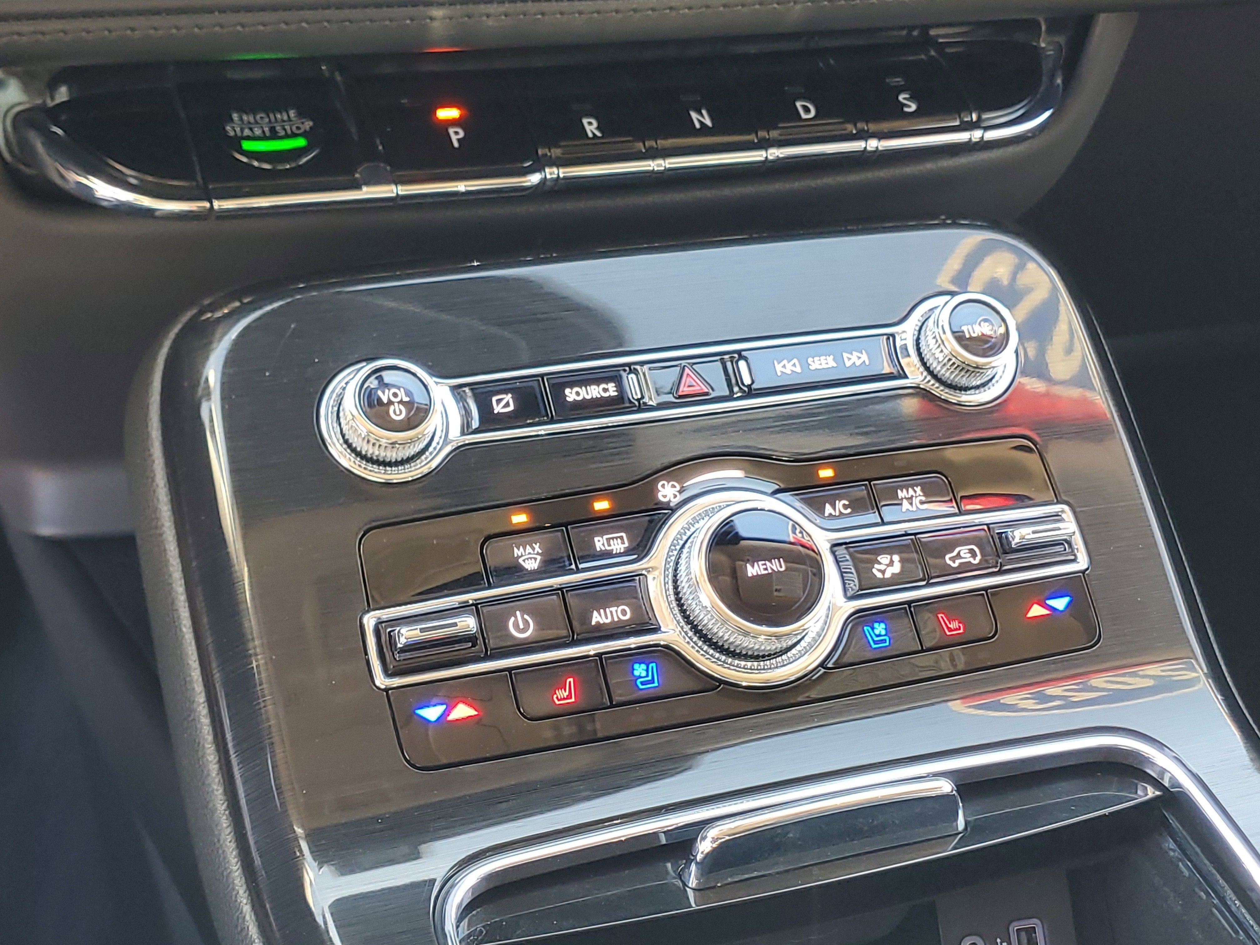 2023 Lincoln Nautilus Reserve