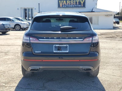 2023 Lincoln Nautilus Reserve