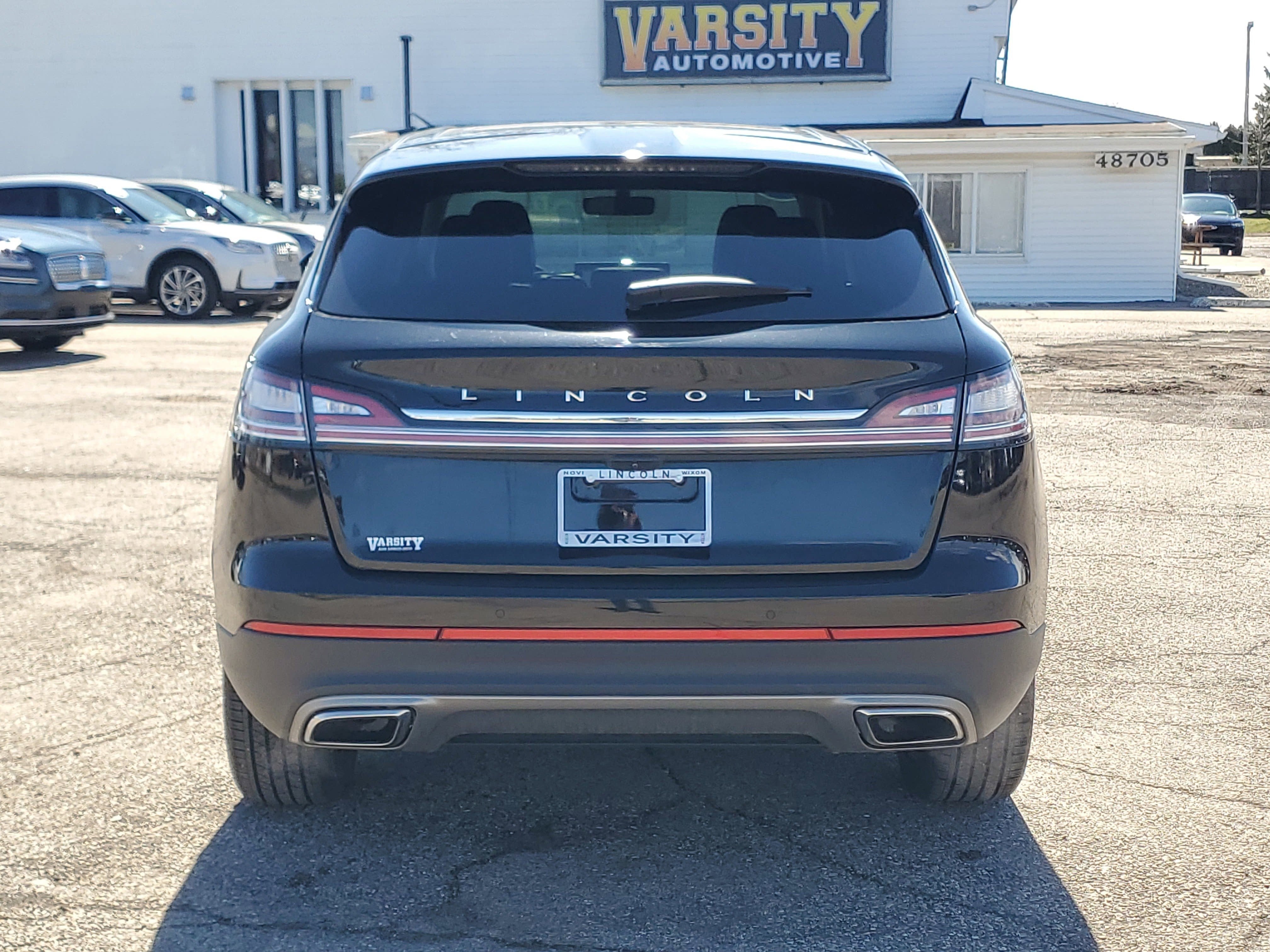 2023 Lincoln Nautilus Reserve