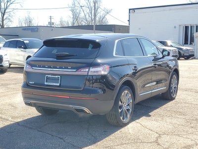 2023 Lincoln Nautilus Reserve