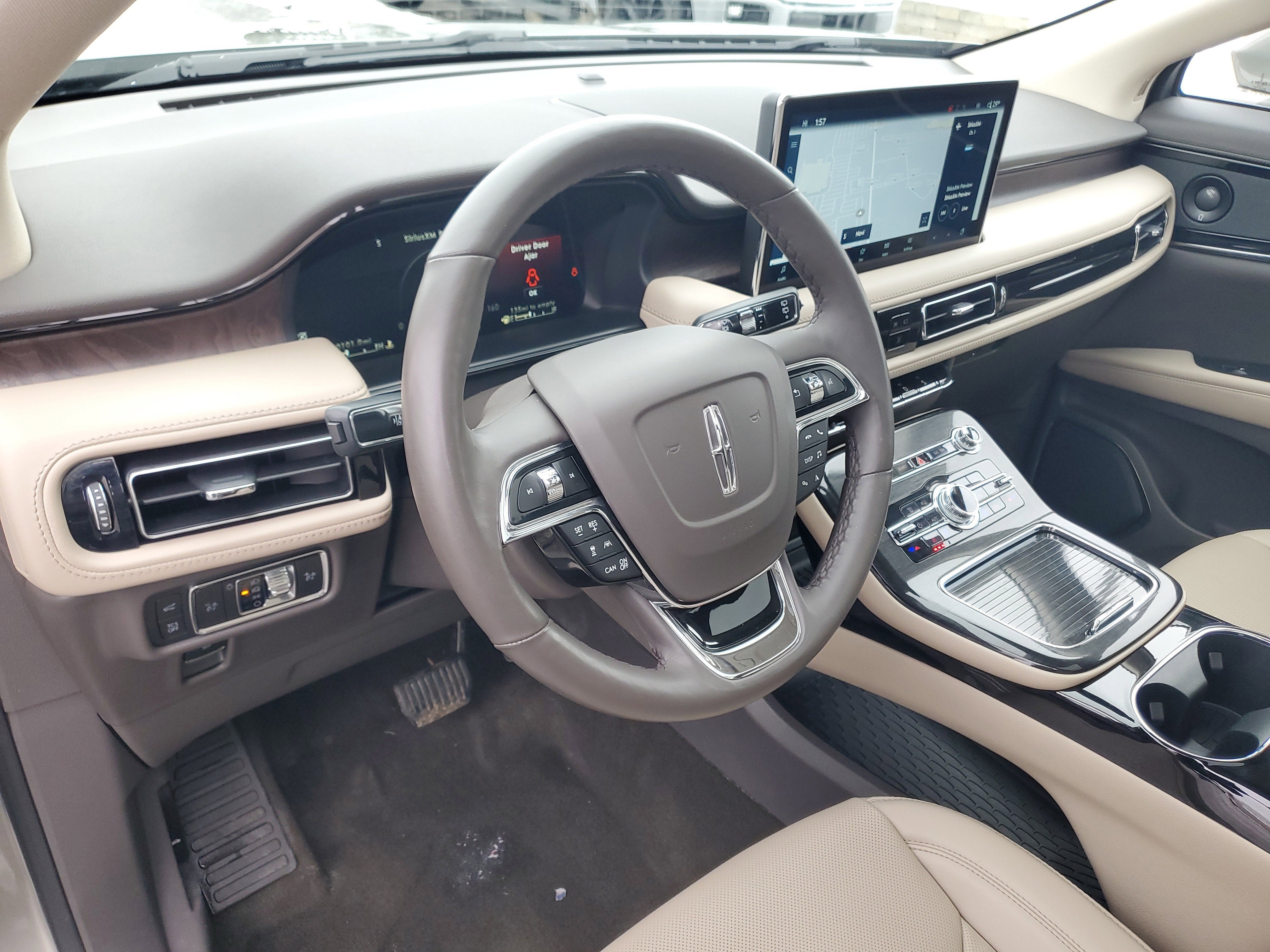 2023 Lincoln Nautilus Reserve