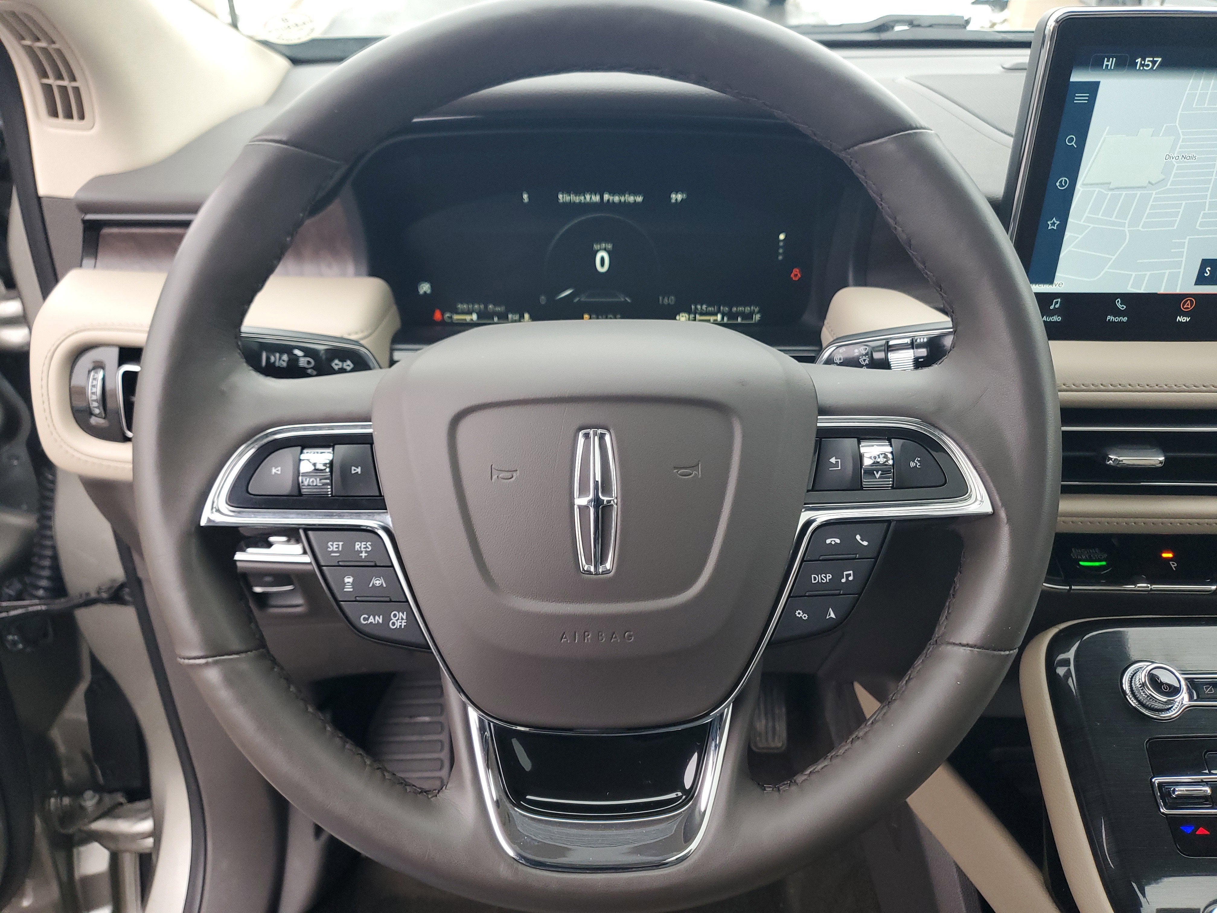 2023 Lincoln Nautilus Reserve