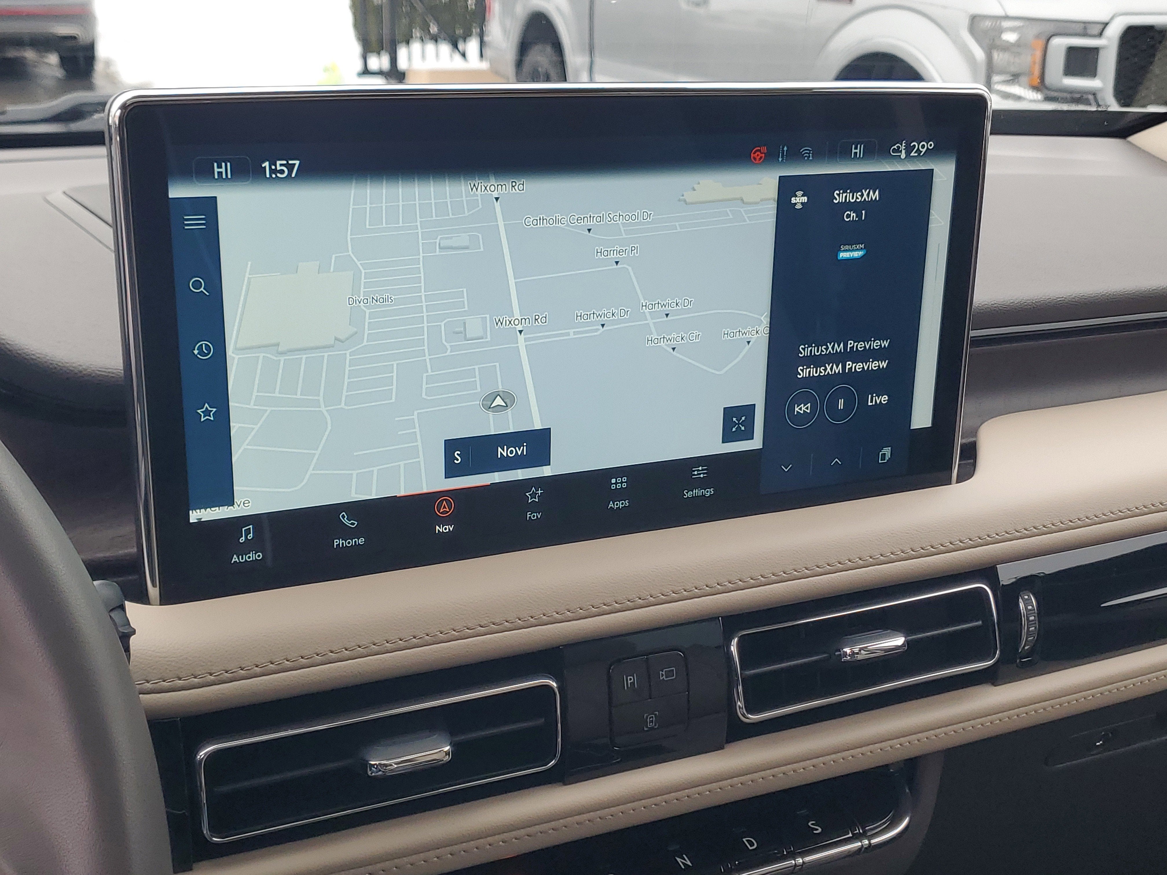 2023 Lincoln Nautilus Reserve