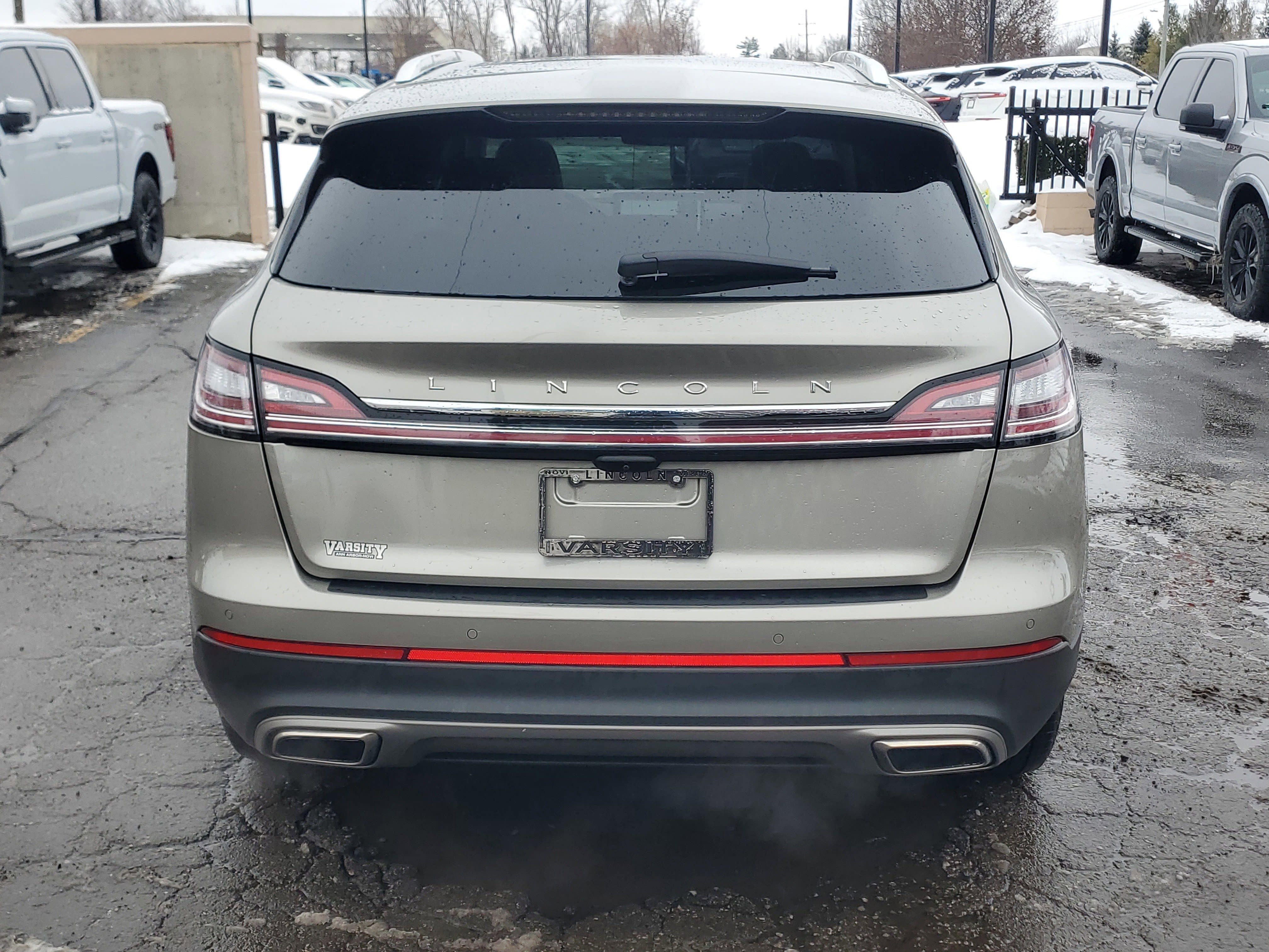 2023 Lincoln Nautilus Reserve