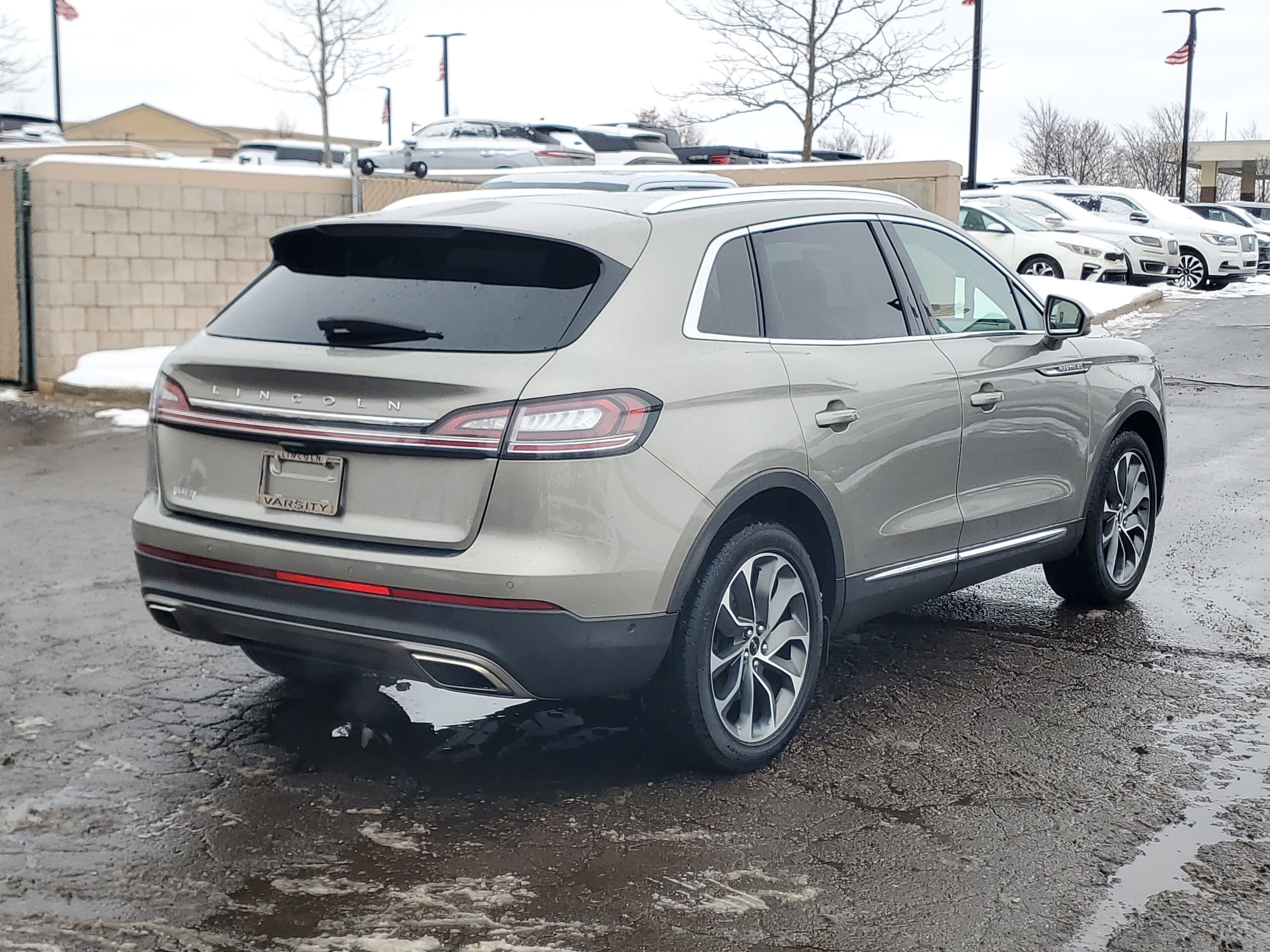 2023 Lincoln Nautilus Reserve