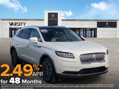 2022 Lincoln Nautilus Reserve