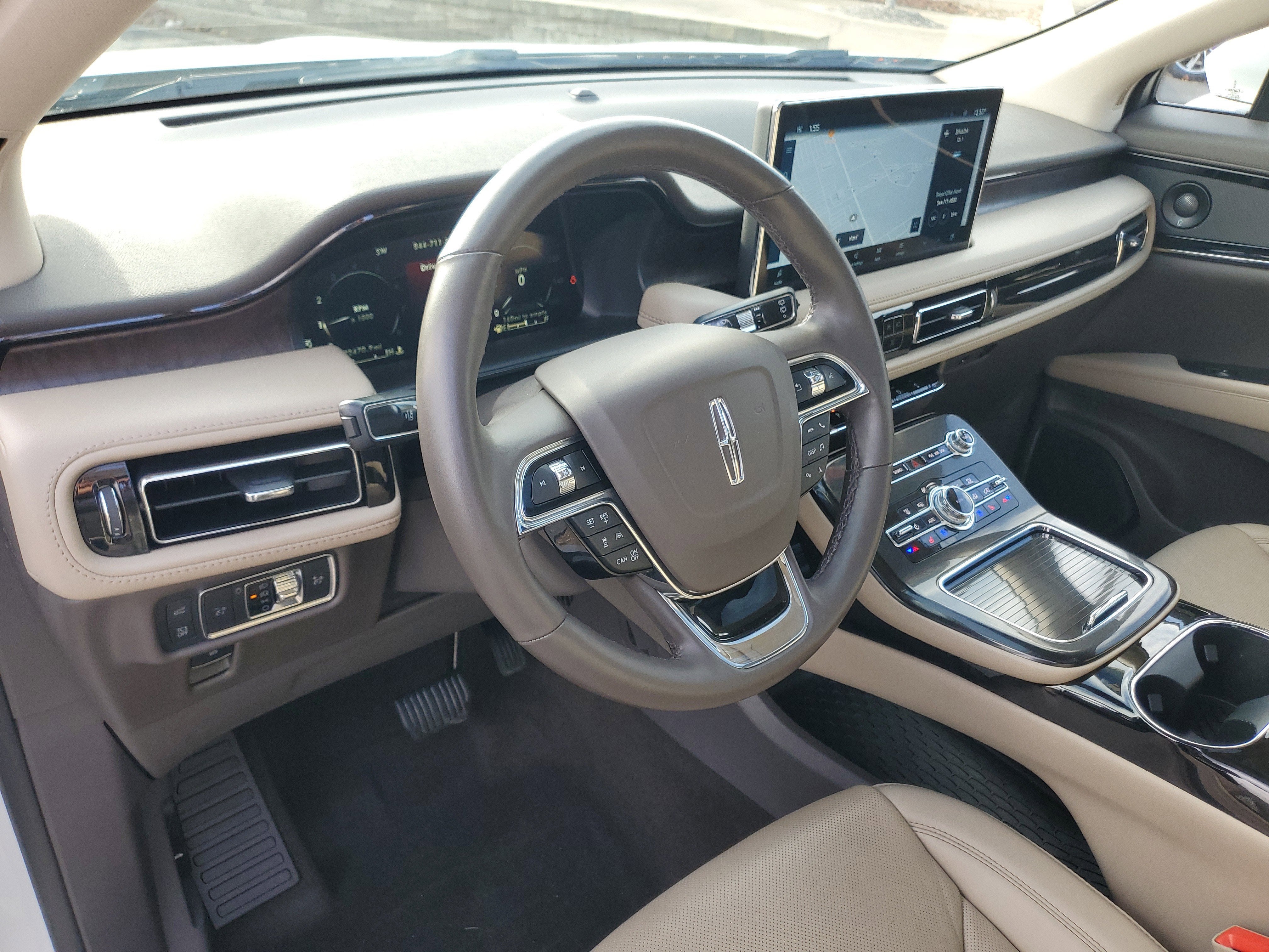 2022 Lincoln Nautilus Reserve