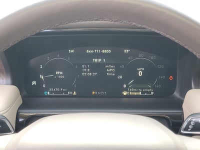 2022 Lincoln Nautilus Reserve