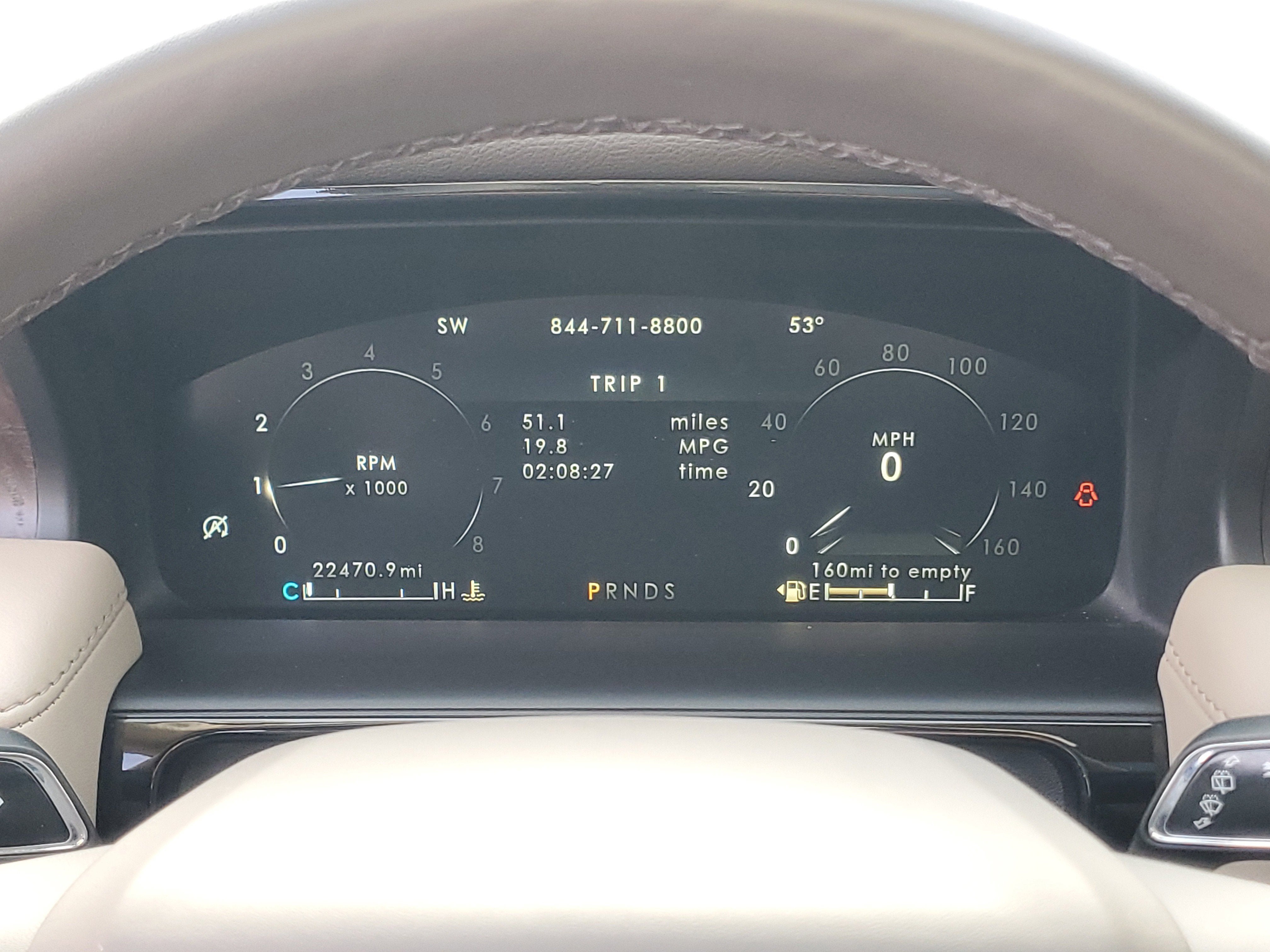 2022 Lincoln Nautilus Reserve