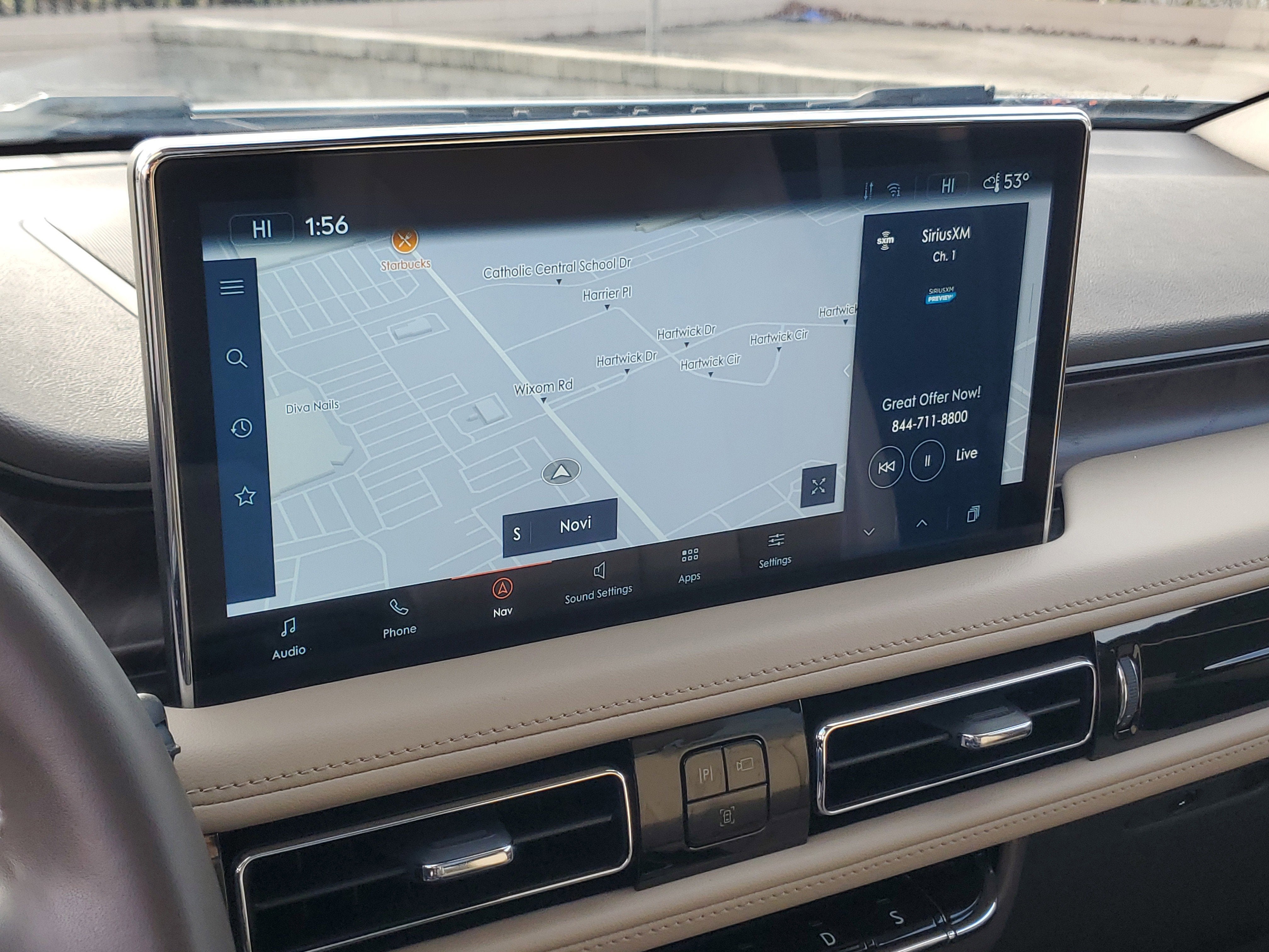 2022 Lincoln Nautilus Reserve