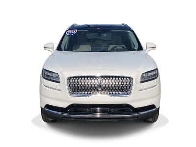 2022 Lincoln Nautilus Reserve