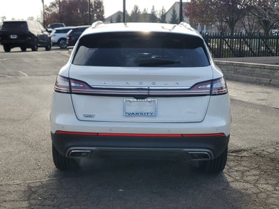 2022 Lincoln Nautilus Reserve