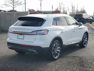 2022 Lincoln Nautilus Reserve