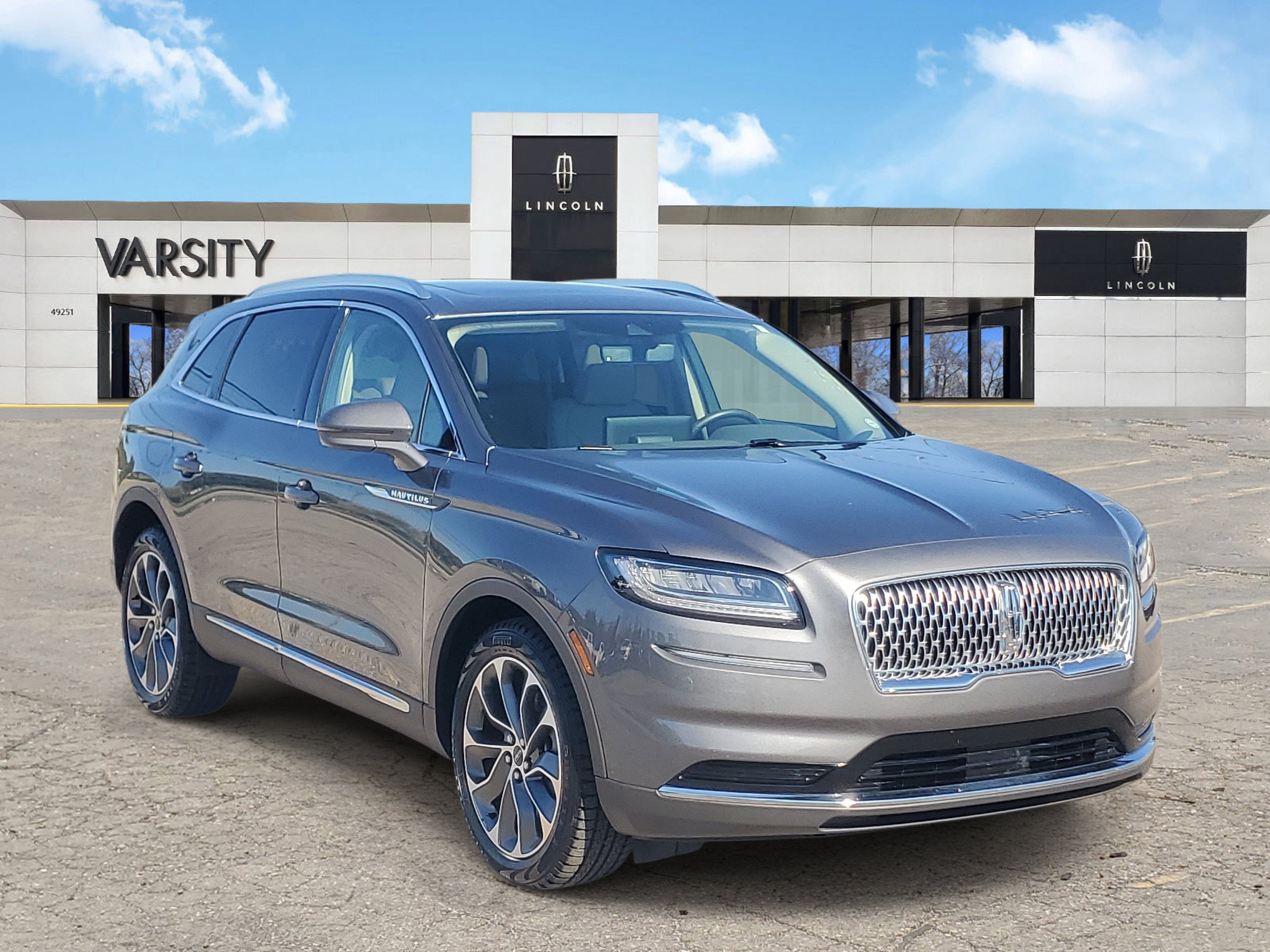 2023 Lincoln Nautilus Reserve