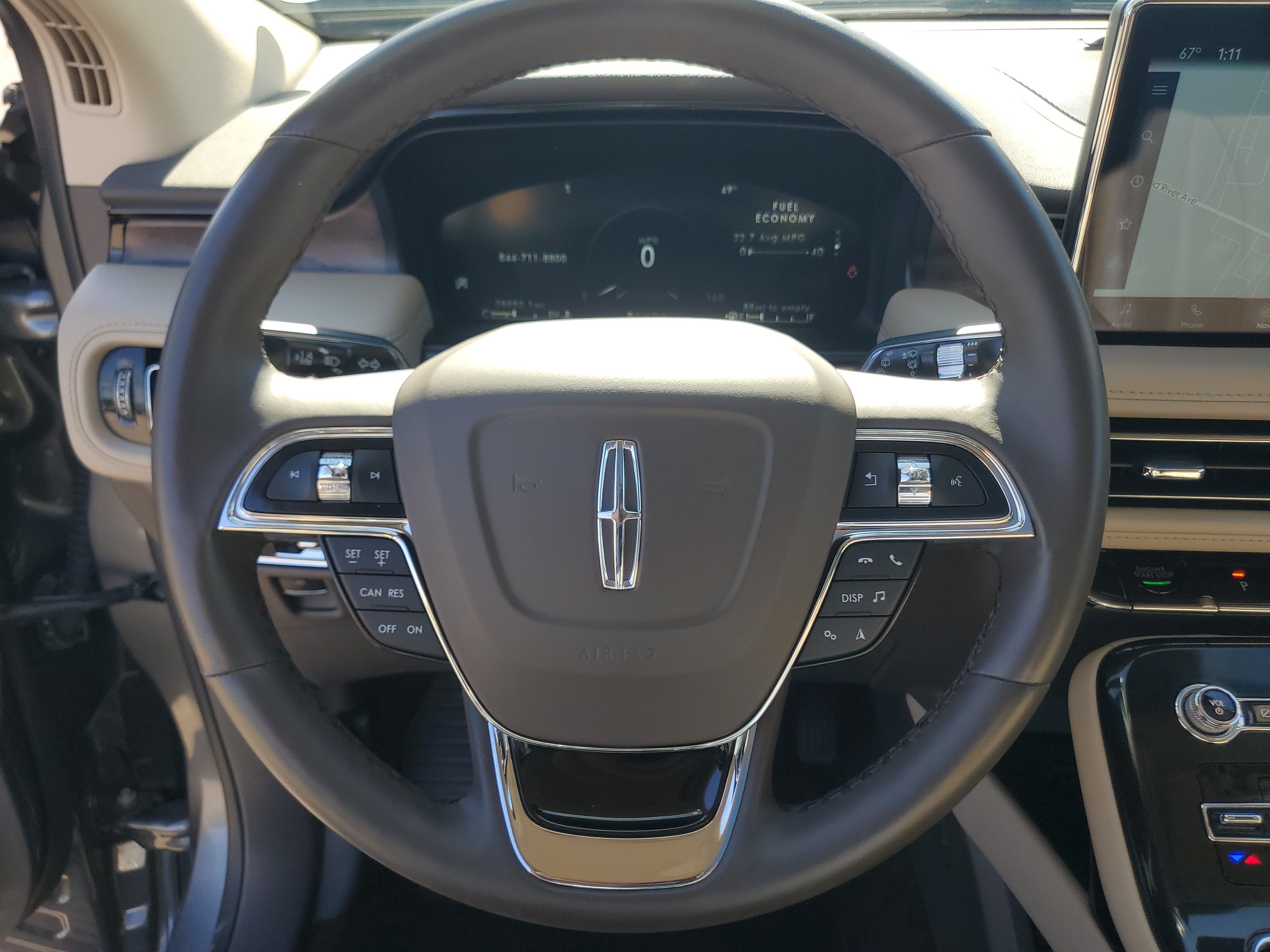 2023 Lincoln Nautilus Reserve