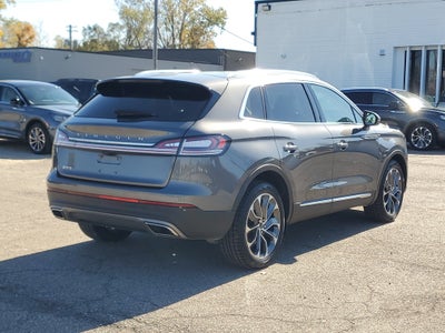 2023 Lincoln Nautilus Reserve