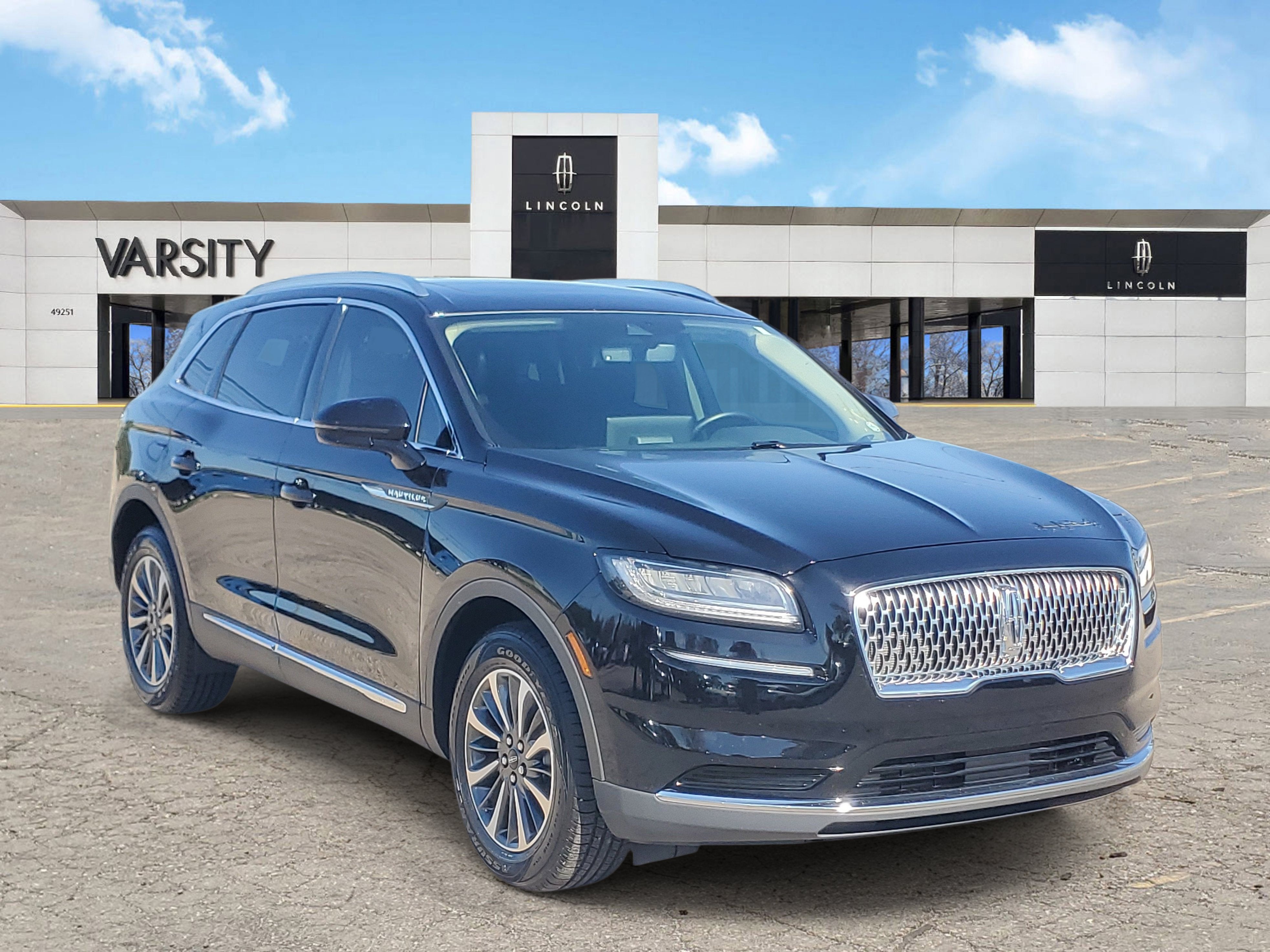 2023 Lincoln Nautilus Reserve