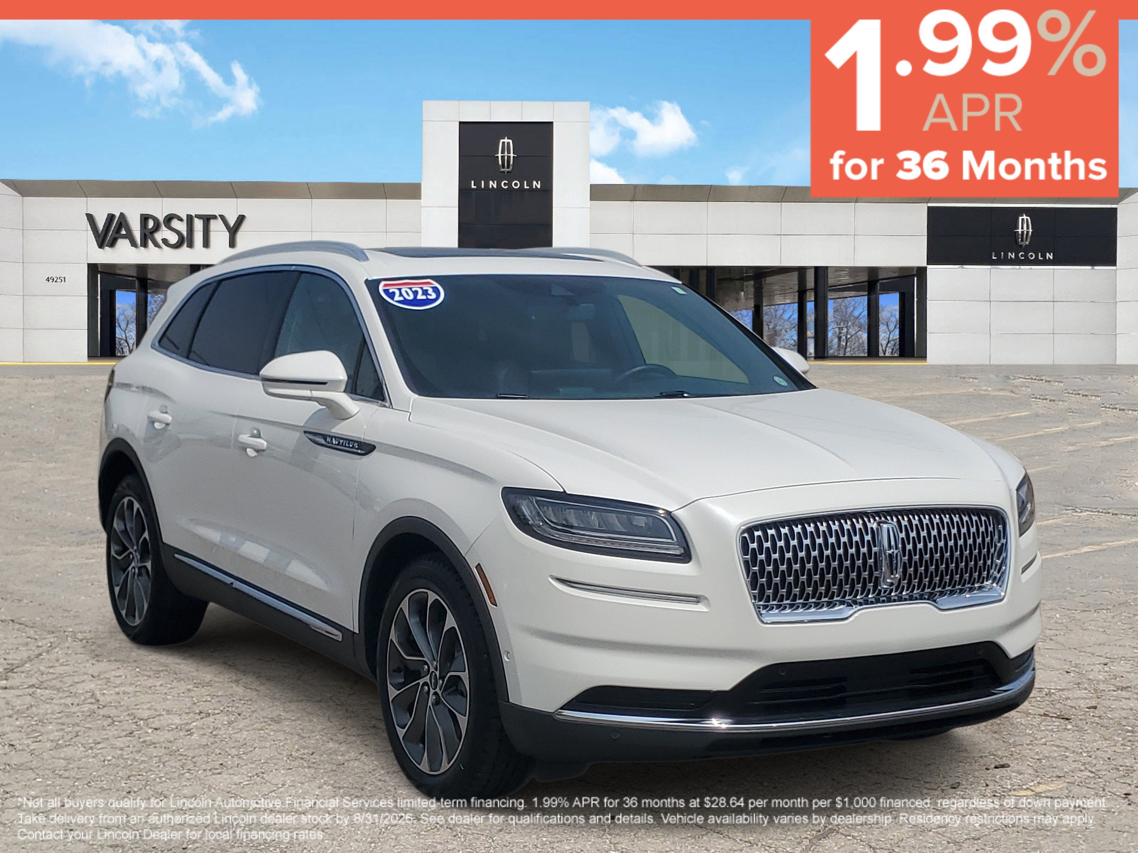 2023 Lincoln Nautilus Reserve