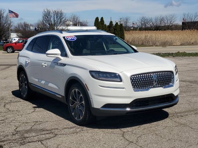 2023 Lincoln Nautilus Reserve