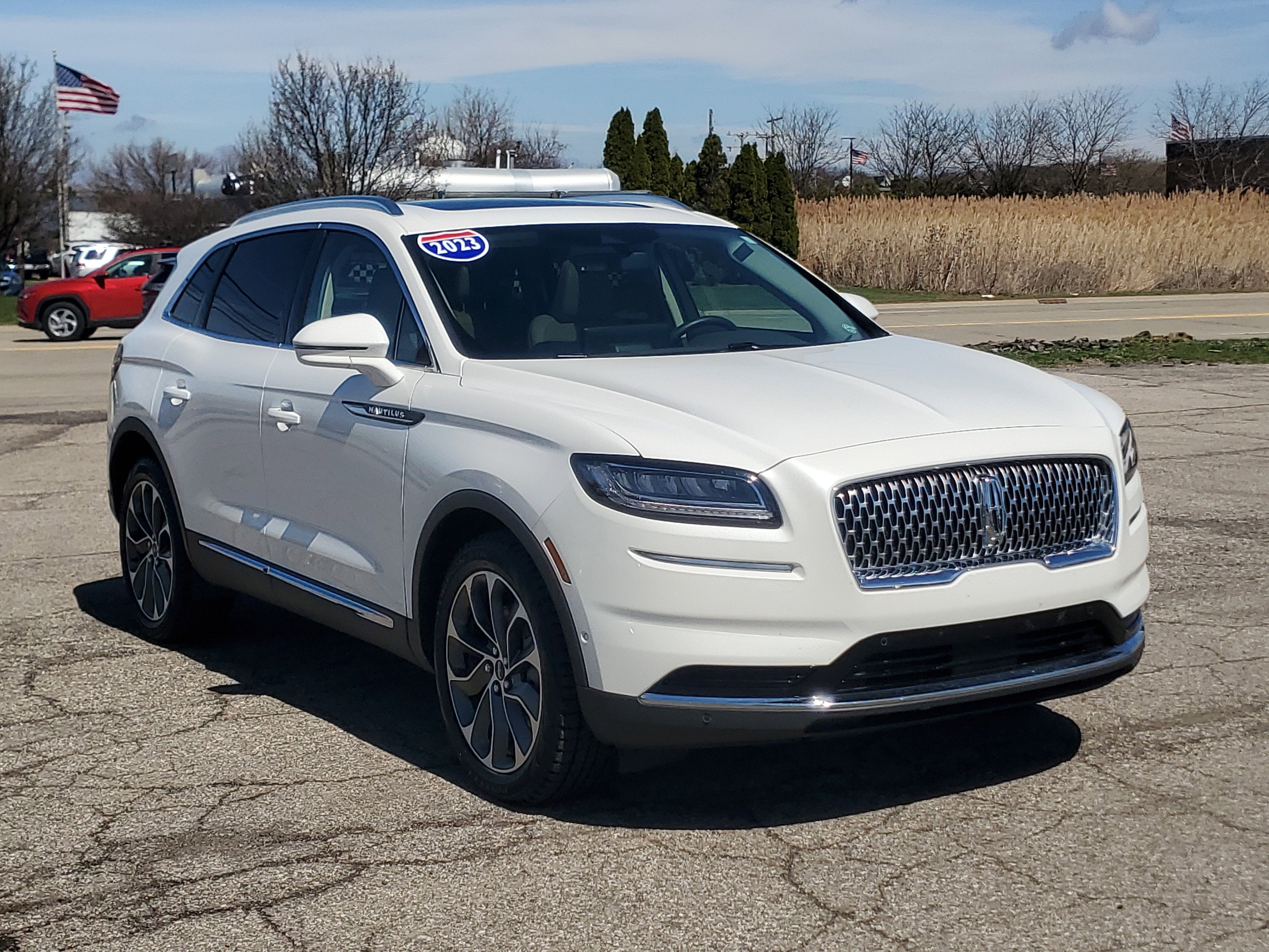 2023 Lincoln Nautilus Reserve