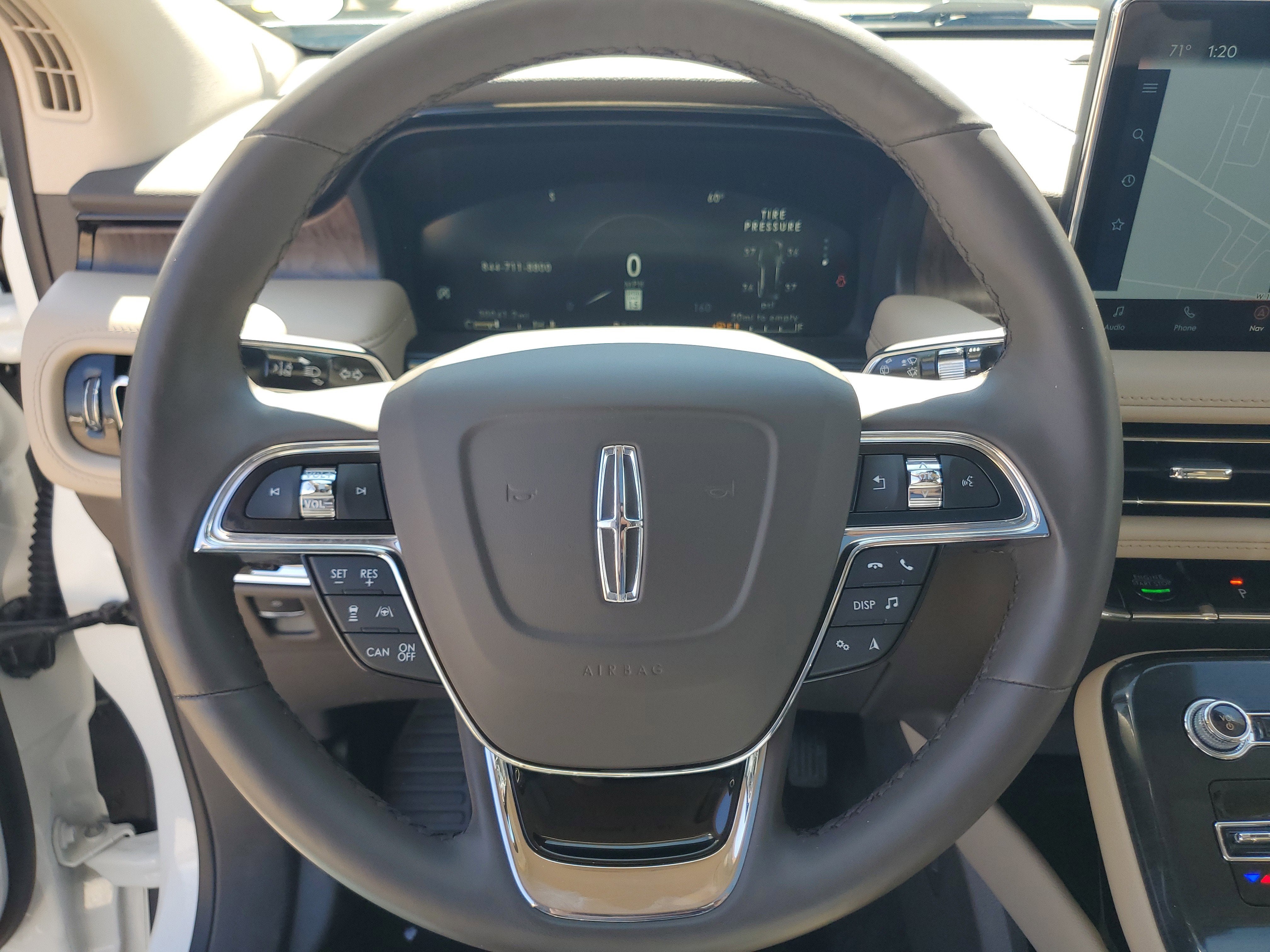 2023 Lincoln Nautilus Reserve