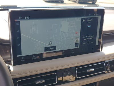 2023 Lincoln Nautilus Reserve