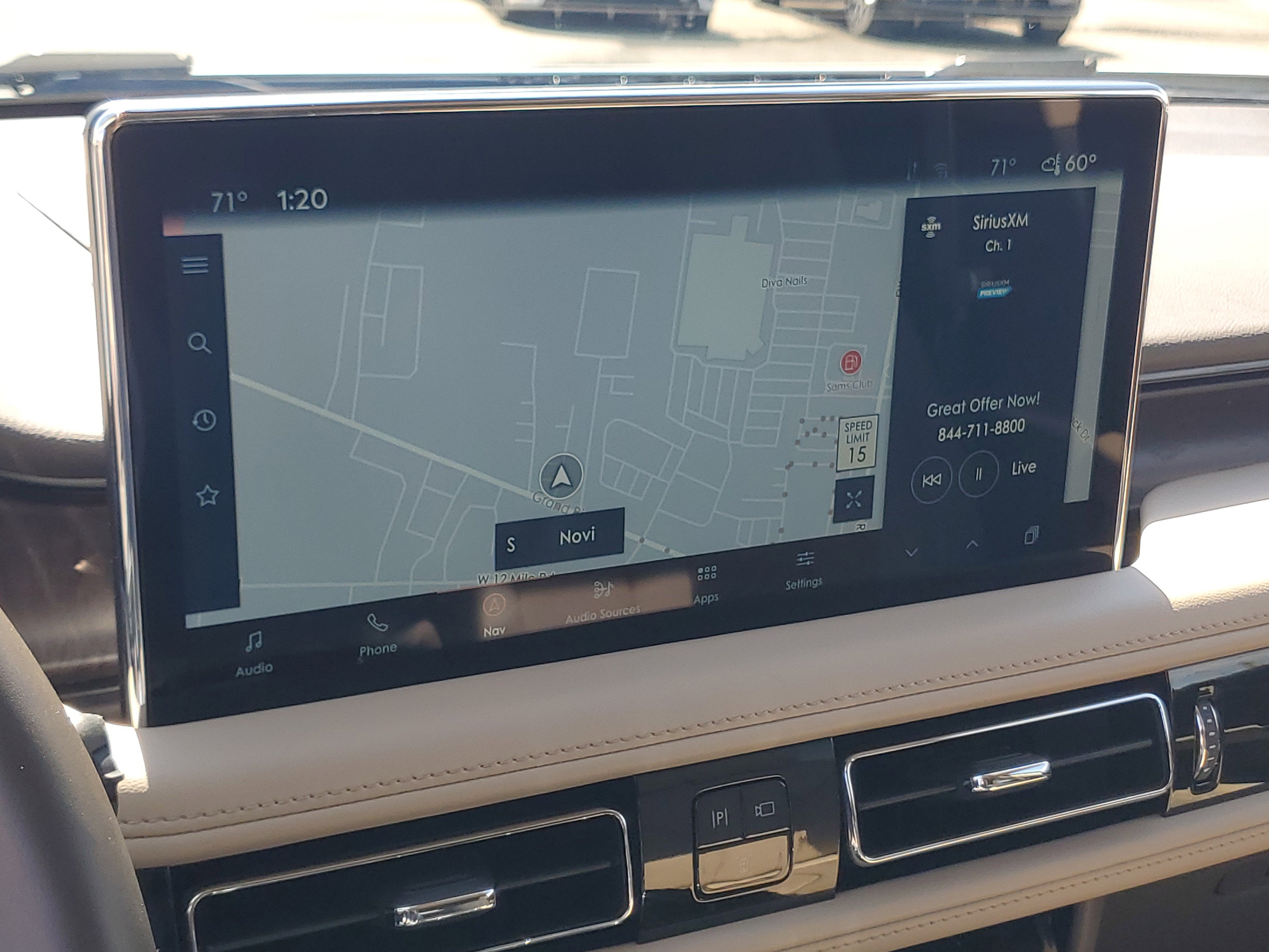 2023 Lincoln Nautilus Reserve