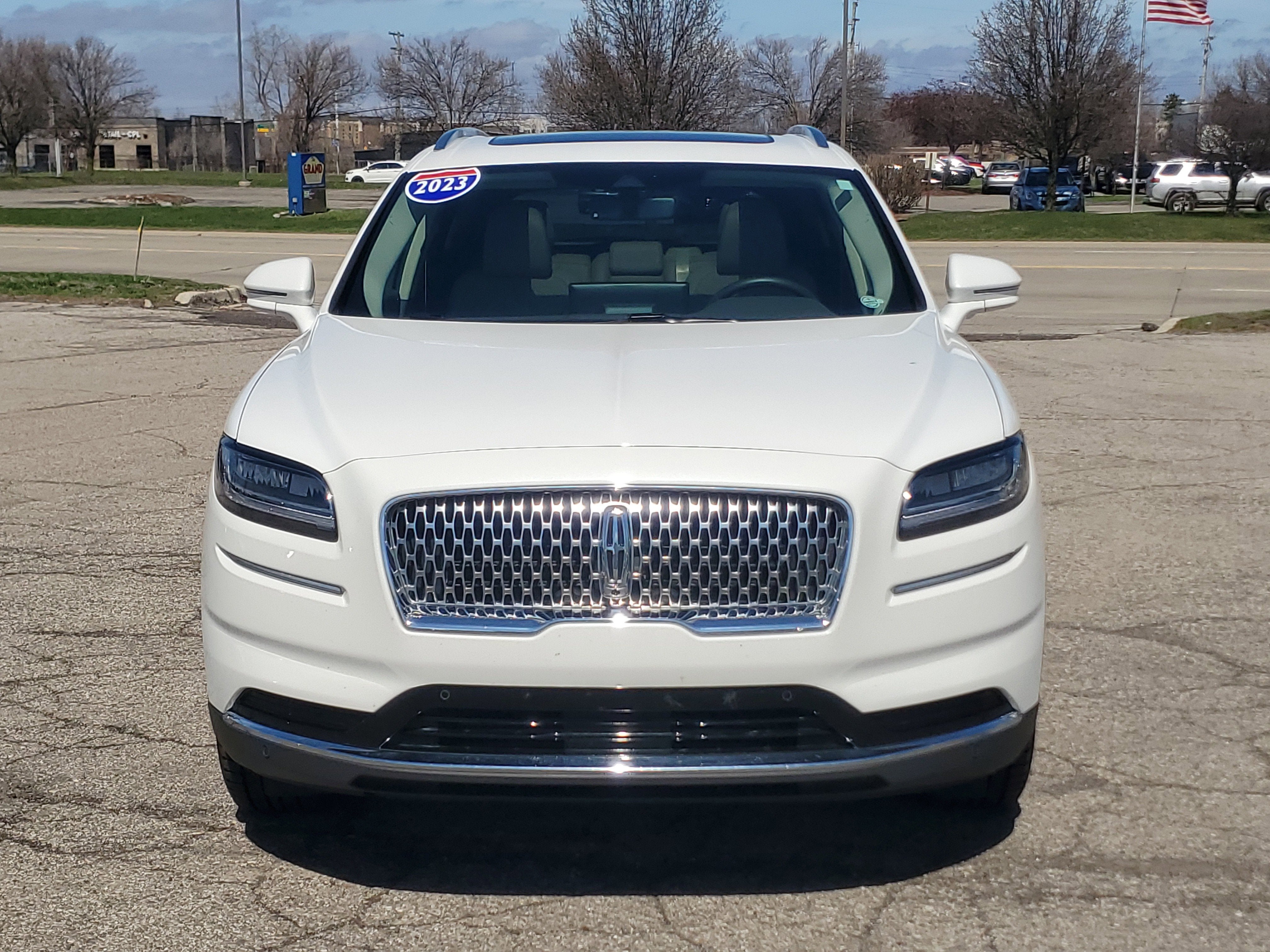 2023 Lincoln Nautilus Reserve