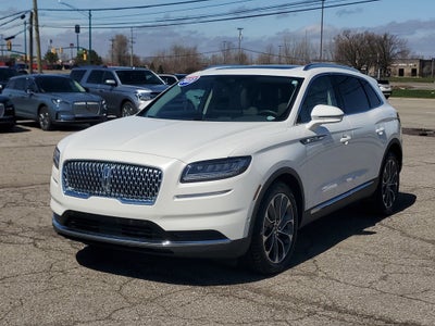 2023 Lincoln Nautilus Reserve