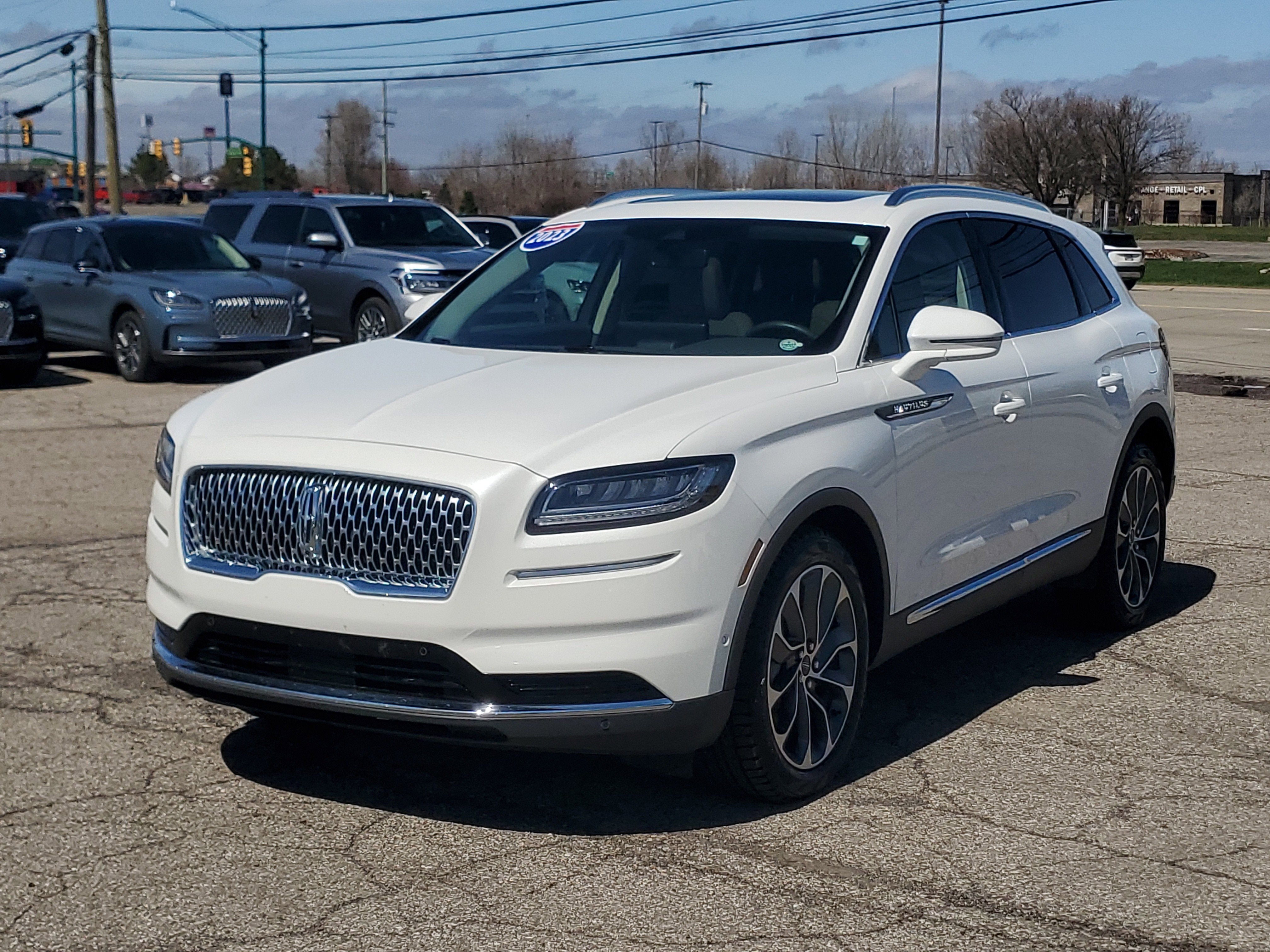 2023 Lincoln Nautilus Reserve