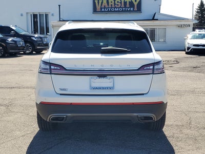 2023 Lincoln Nautilus Reserve